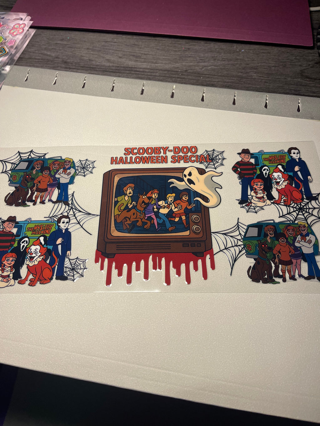 Character wraps PT.1