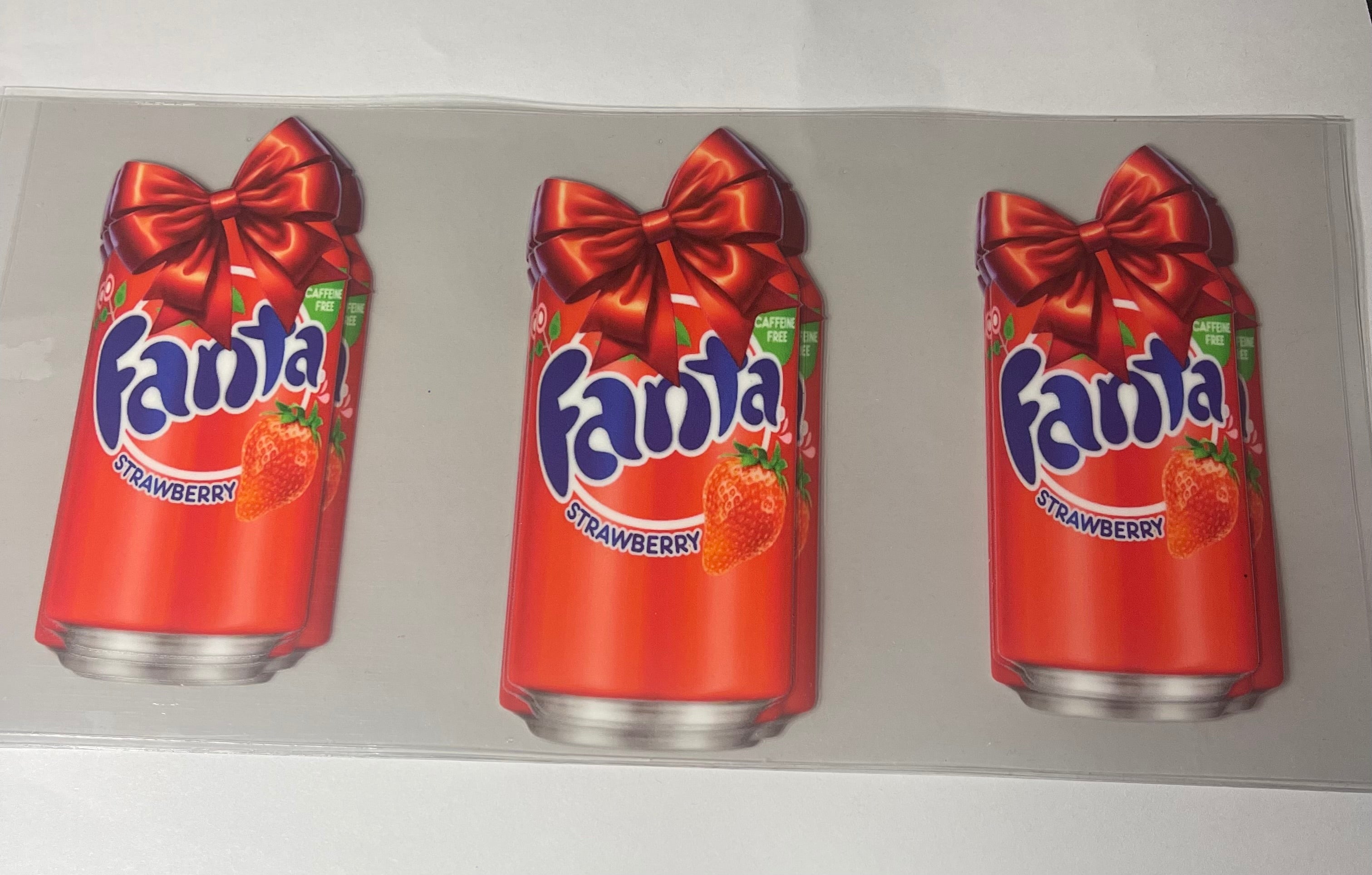 Soda wrap (add soda effect or glitter)