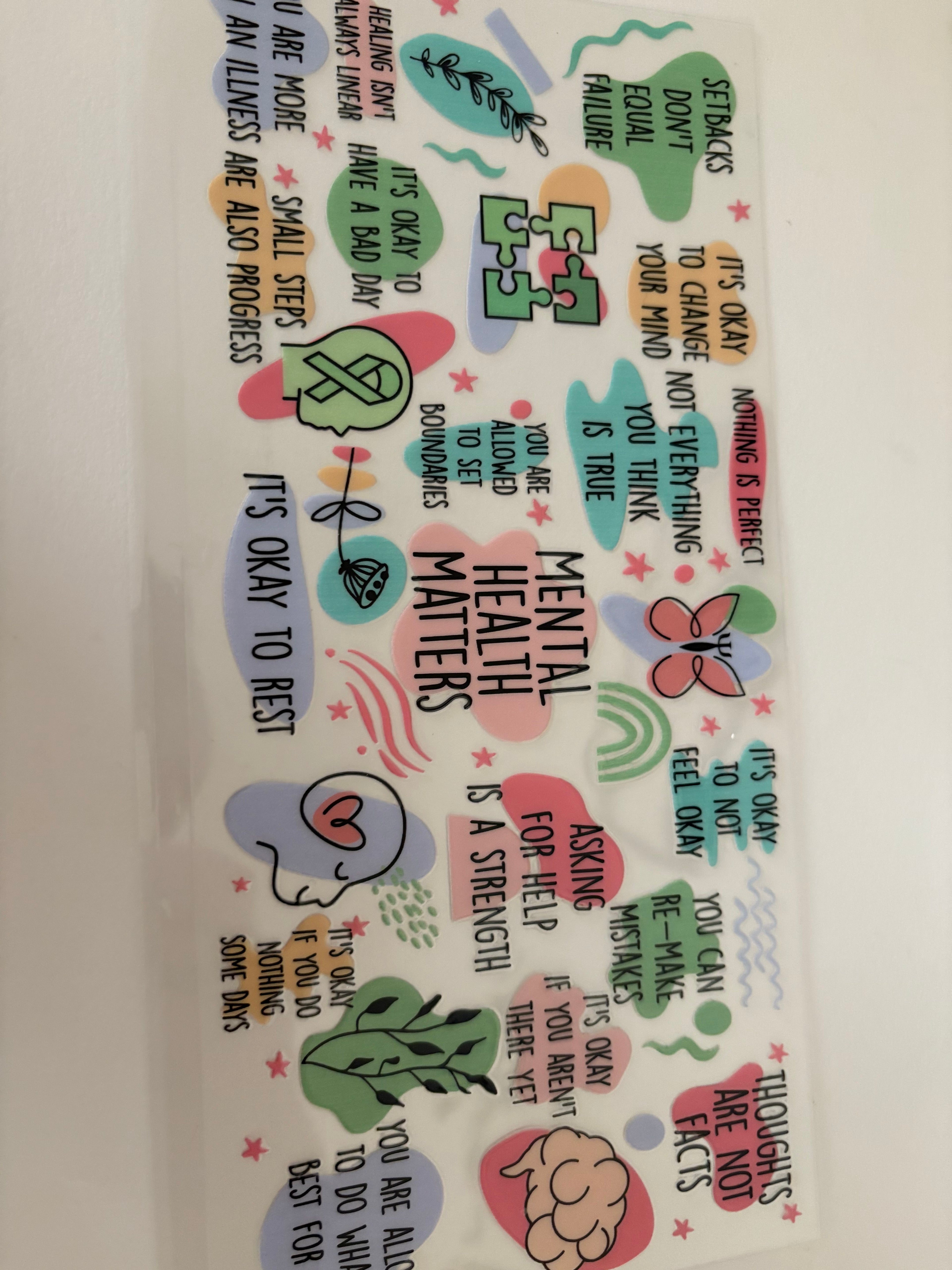 QUOTE/ AFFIRMATION decal