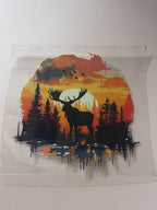 HUNTING decal