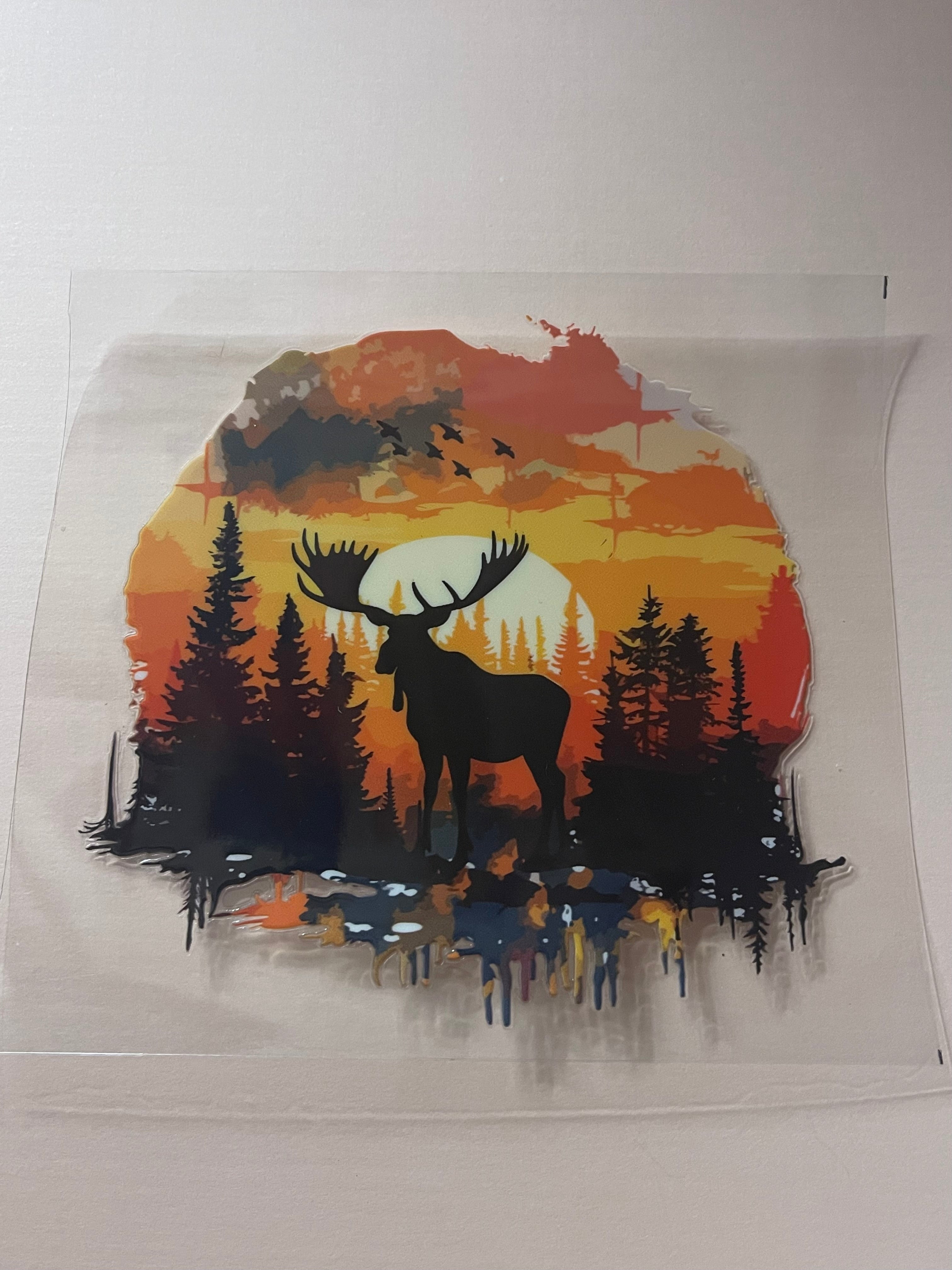 HUNTING decal