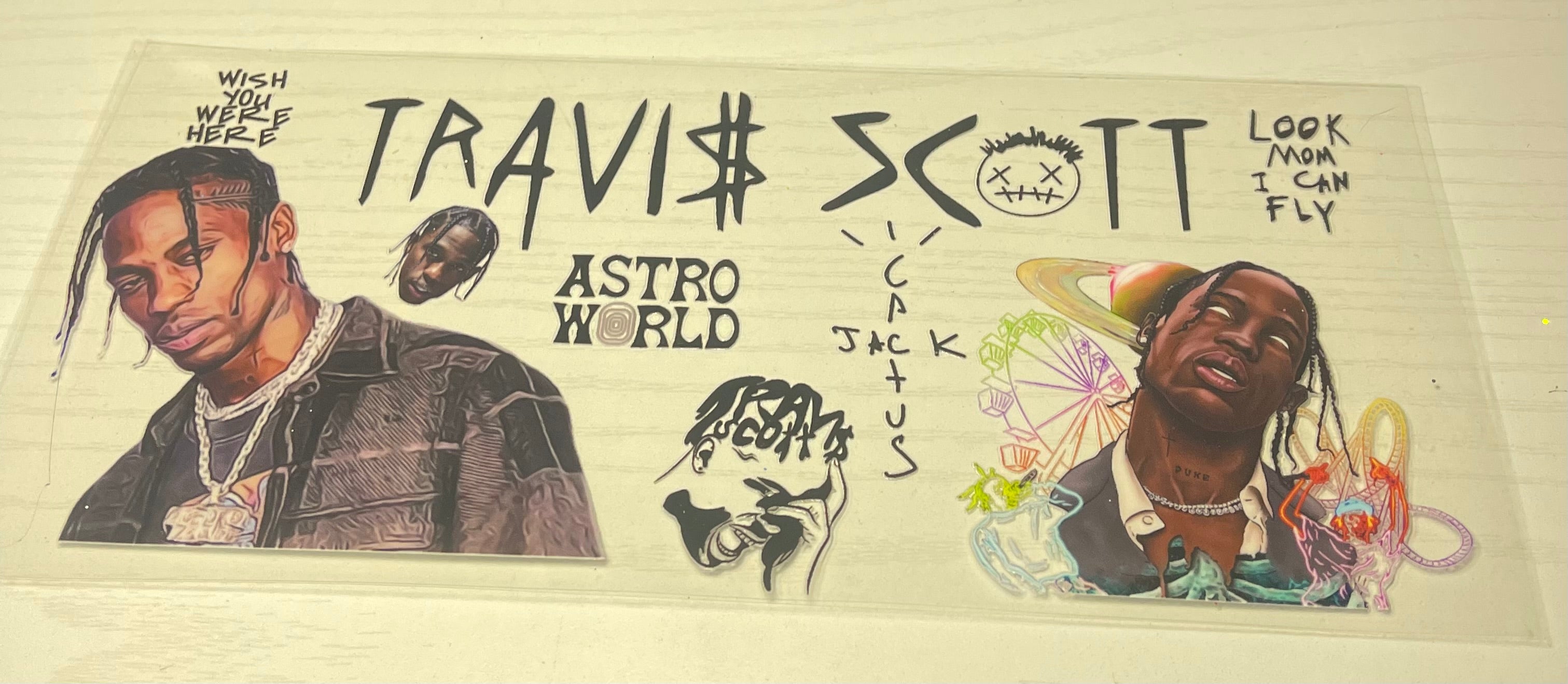 ARTIST decals