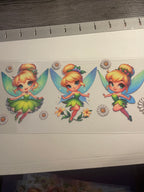 flowers/gnomes/fairy