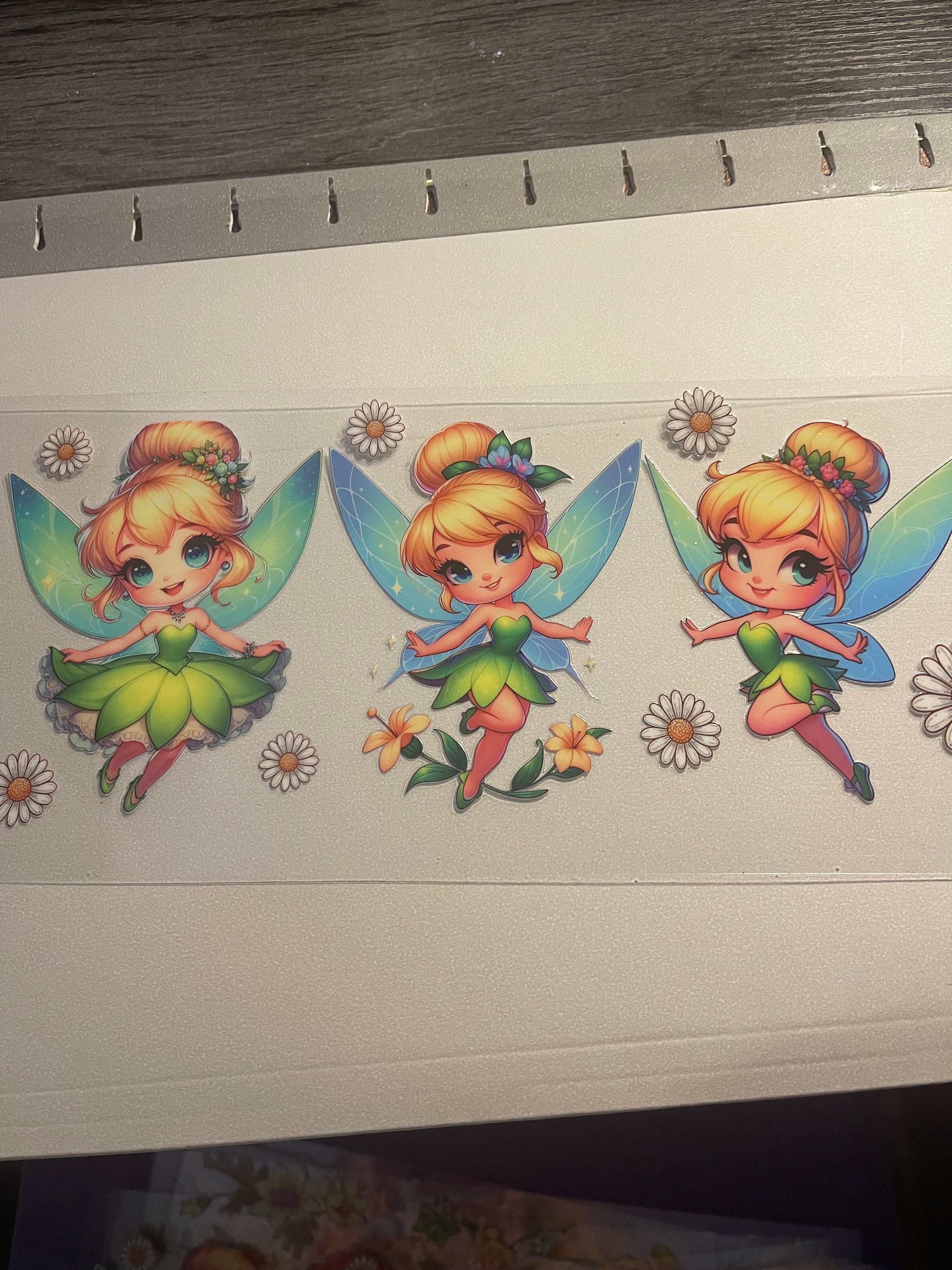 flowers/gnomes/fairy