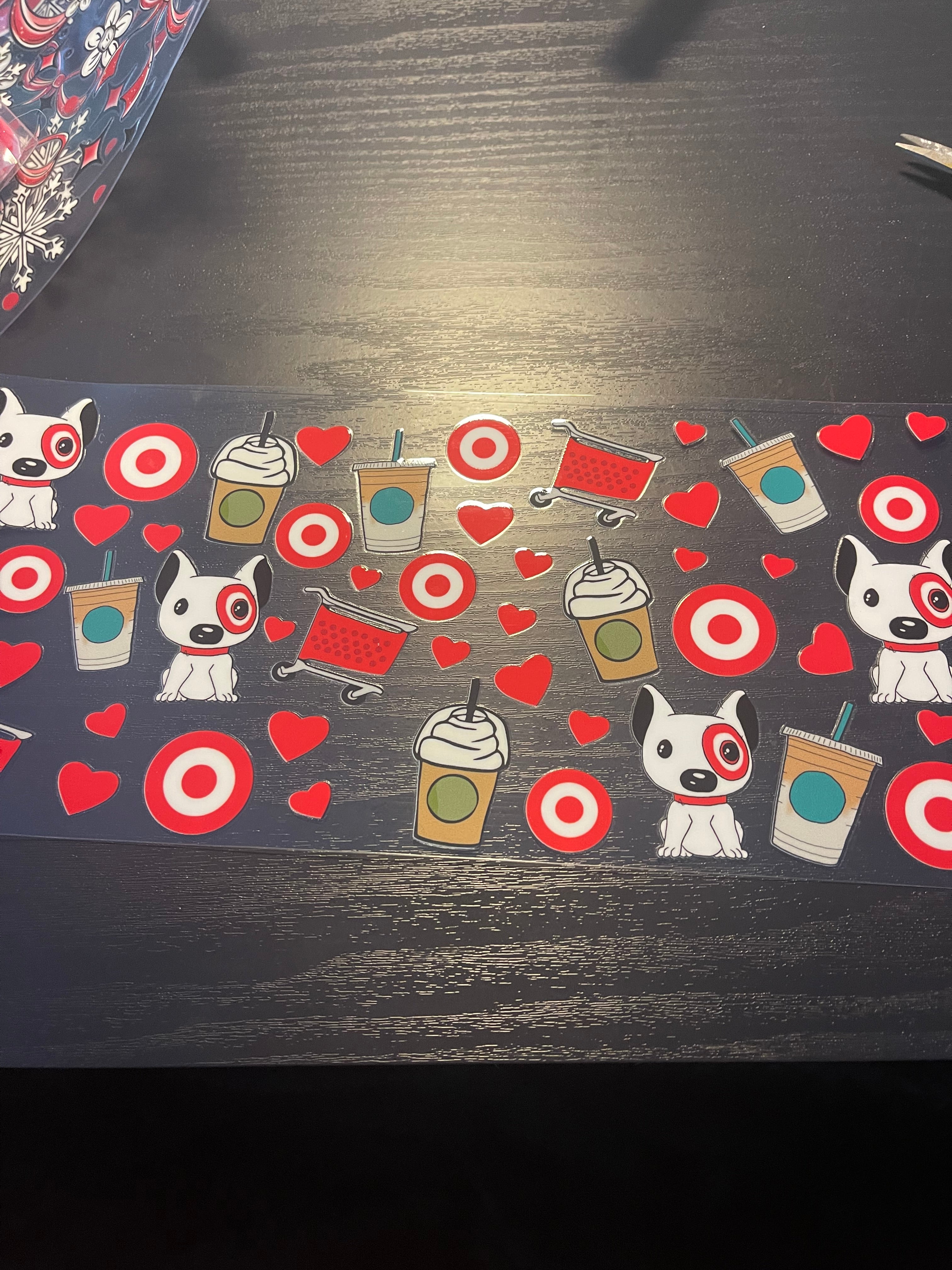 Target wrap