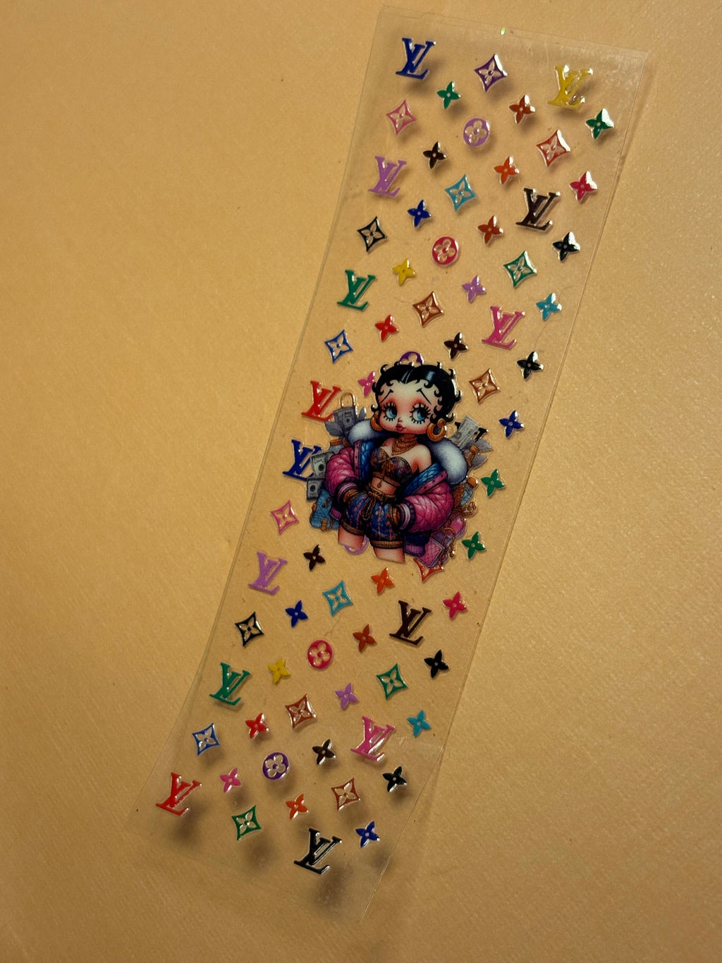 Pen decal (click to see all) (add base and glitter)(may also add on 3oz cup)