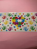 AUTISM AWARENESS decal
