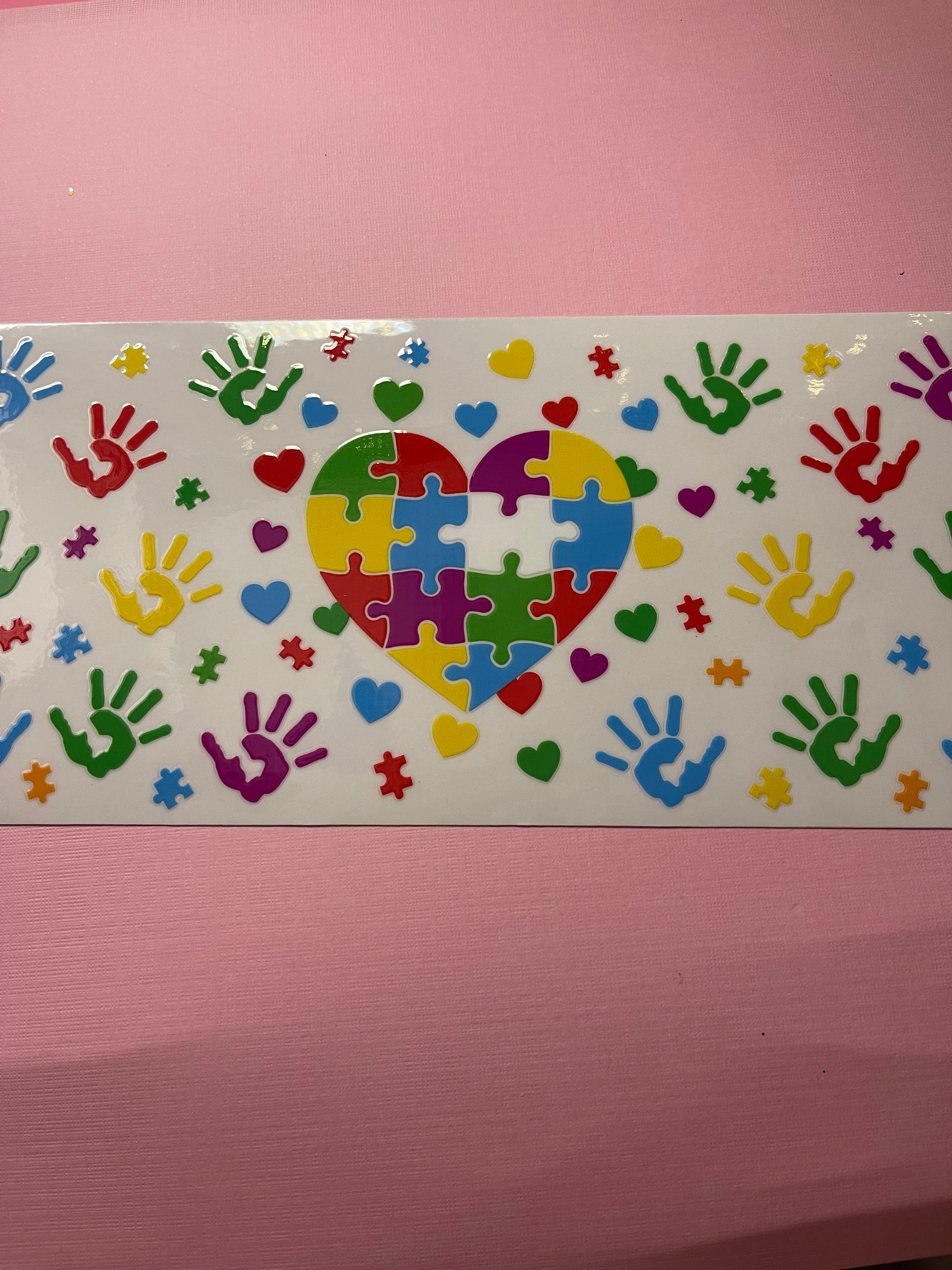 AUTISM AWARENESS decal