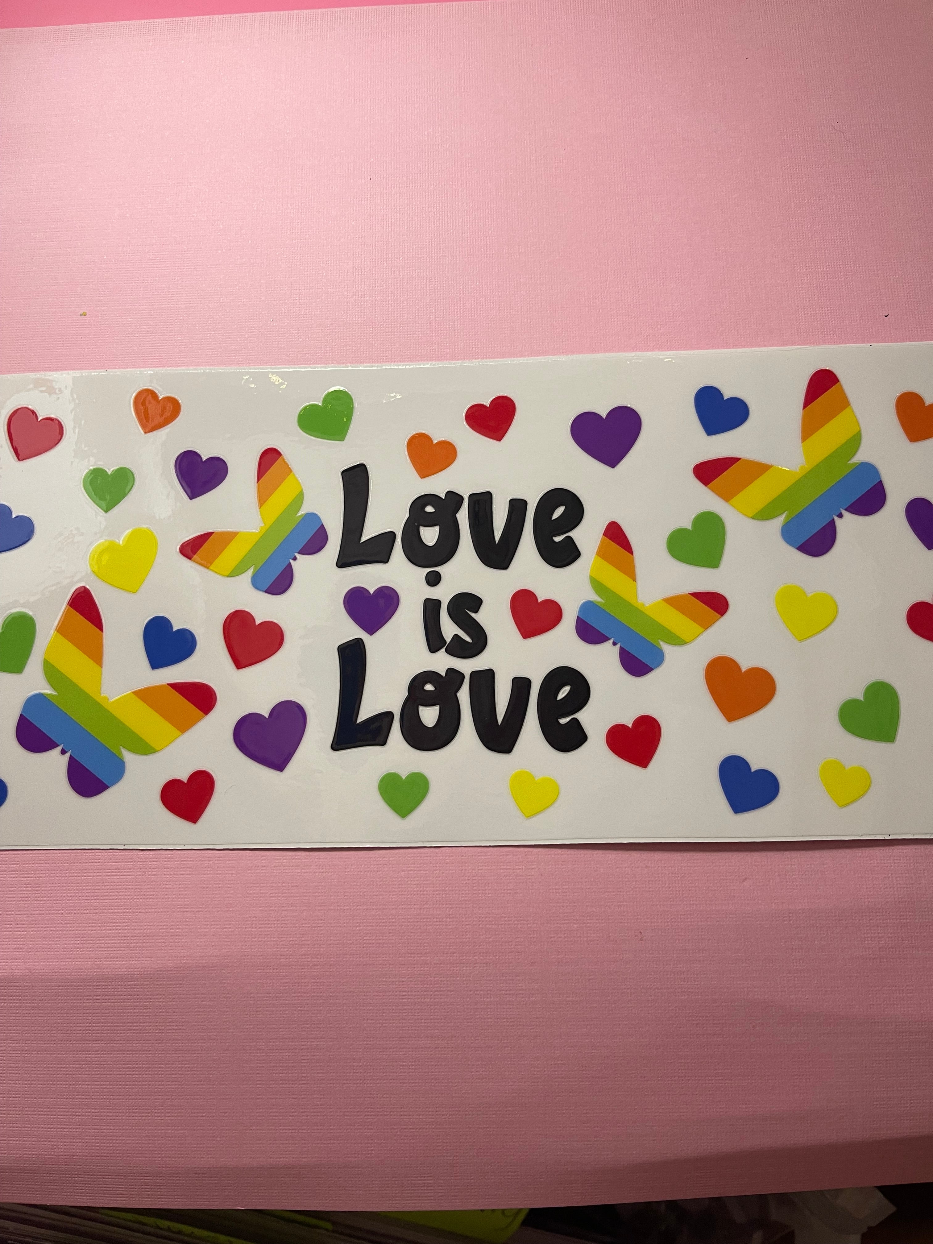 PRIDE decal
