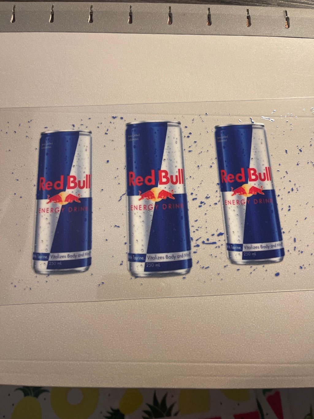 Drinks/food logo design wraps