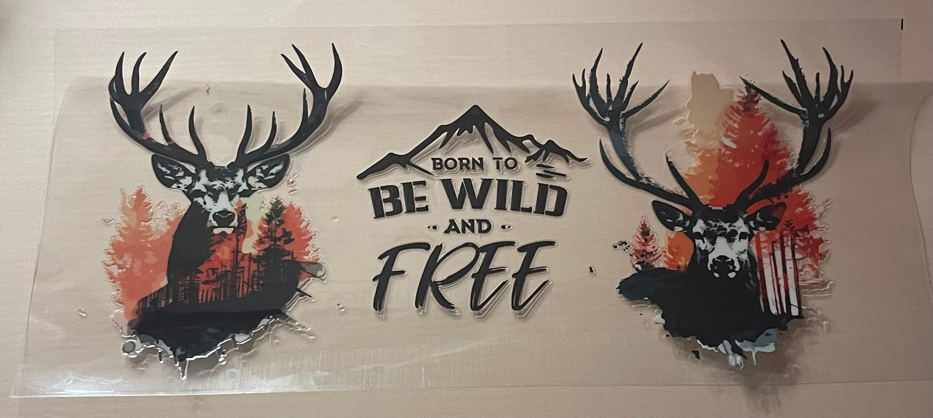 HUNTING decal