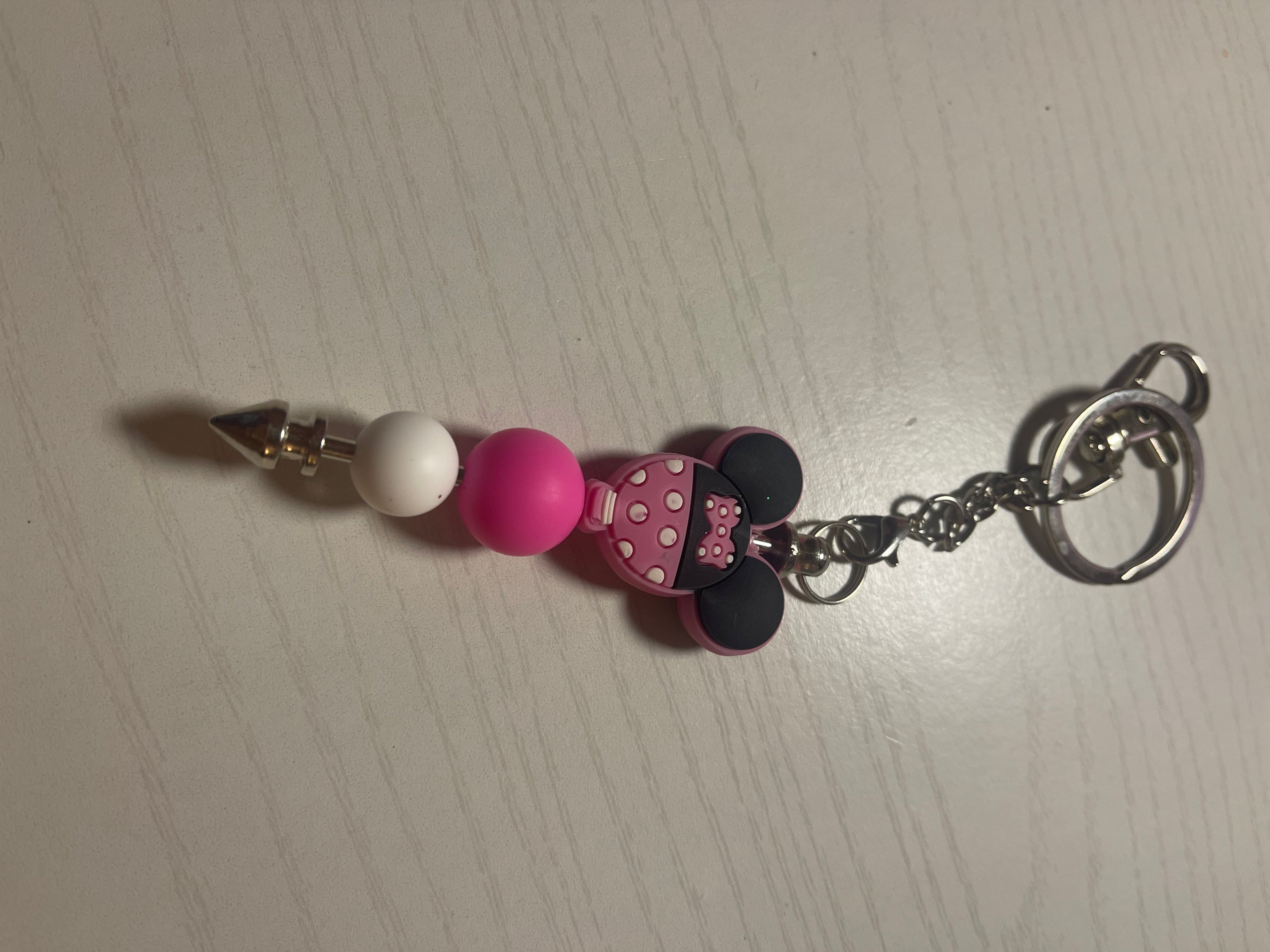 Focal keychains
