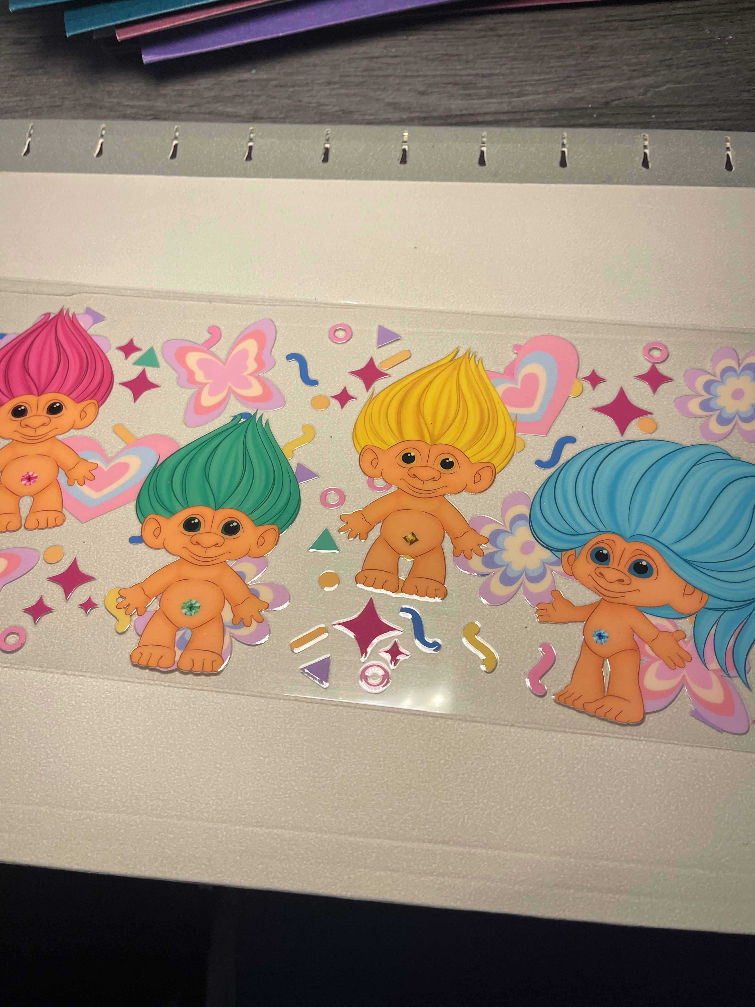 Character wraps PT.1