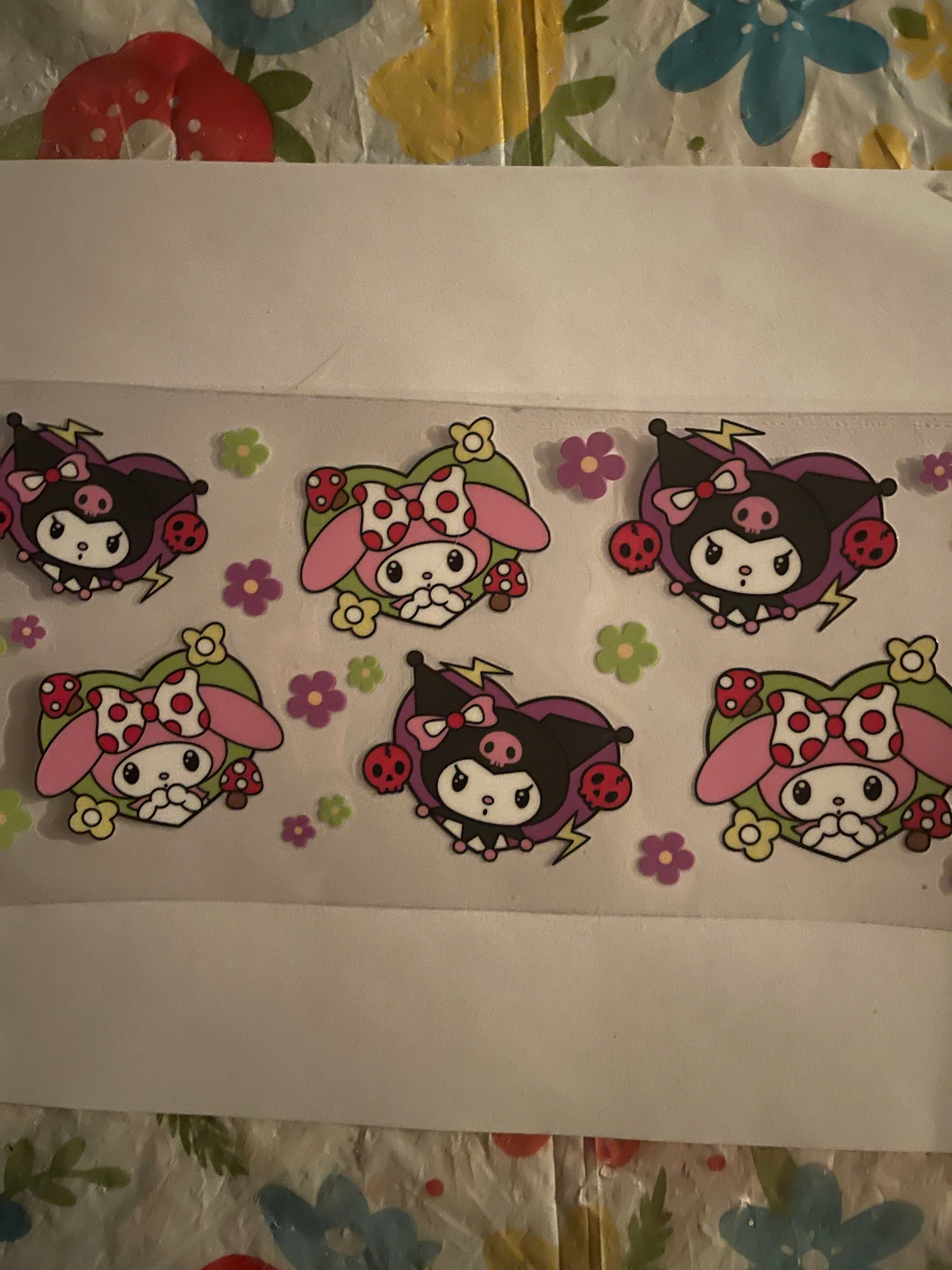 HELLO KITTY /KUROMI /MY MELODY wrap