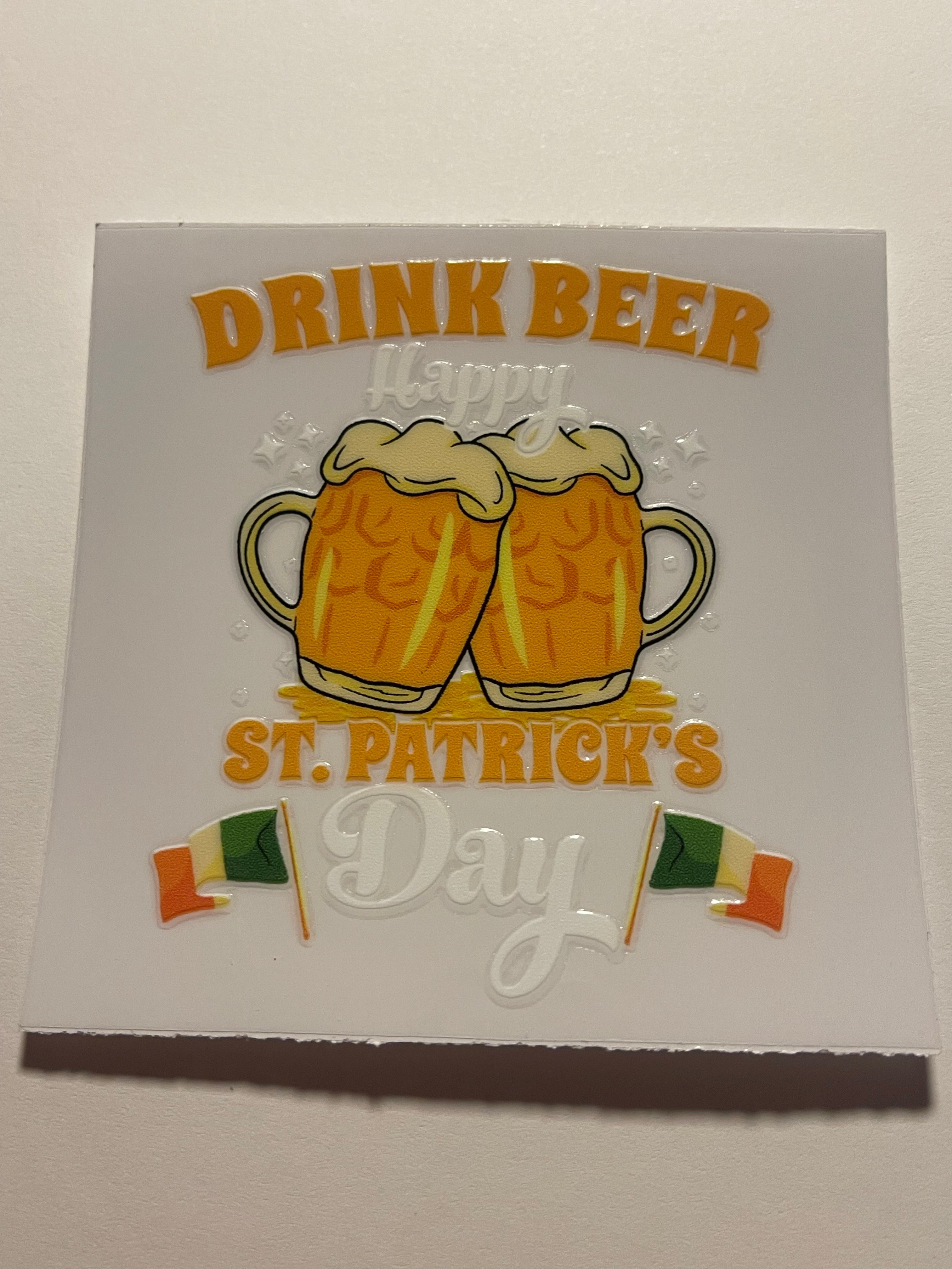 ALCHOL decal
