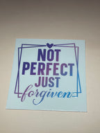 FAITH decal