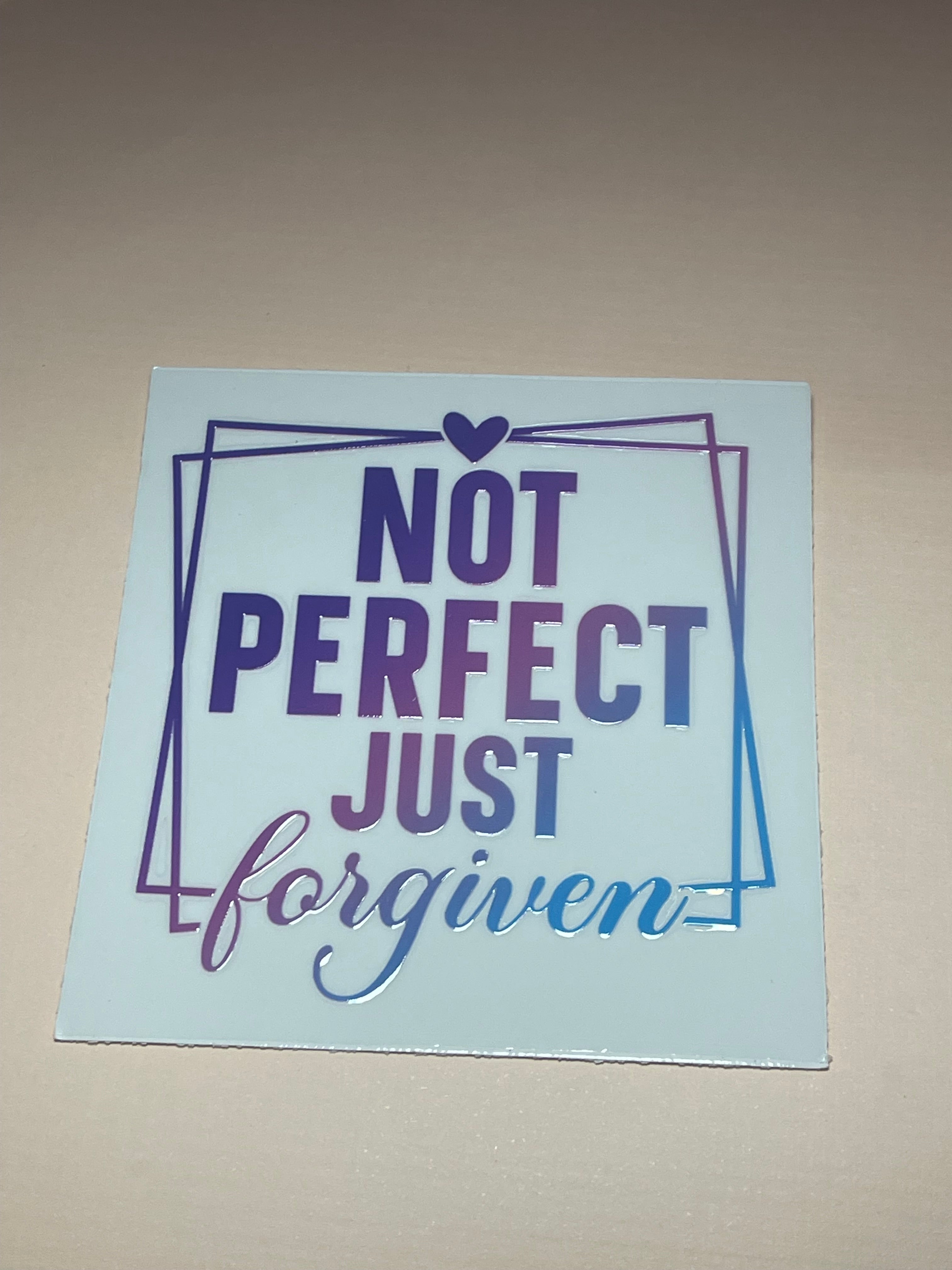 FAITH decal