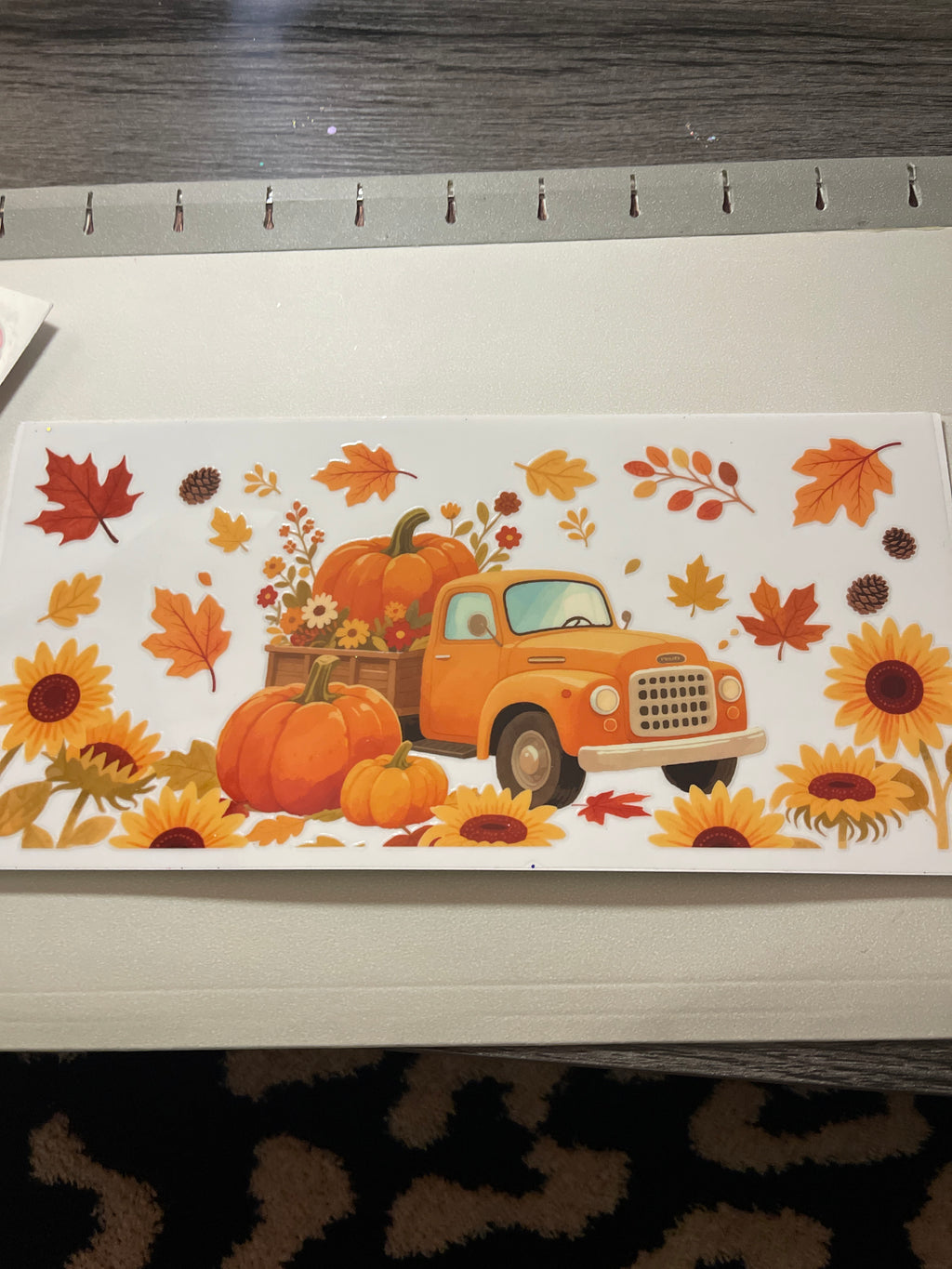 Halloween/fall wraps