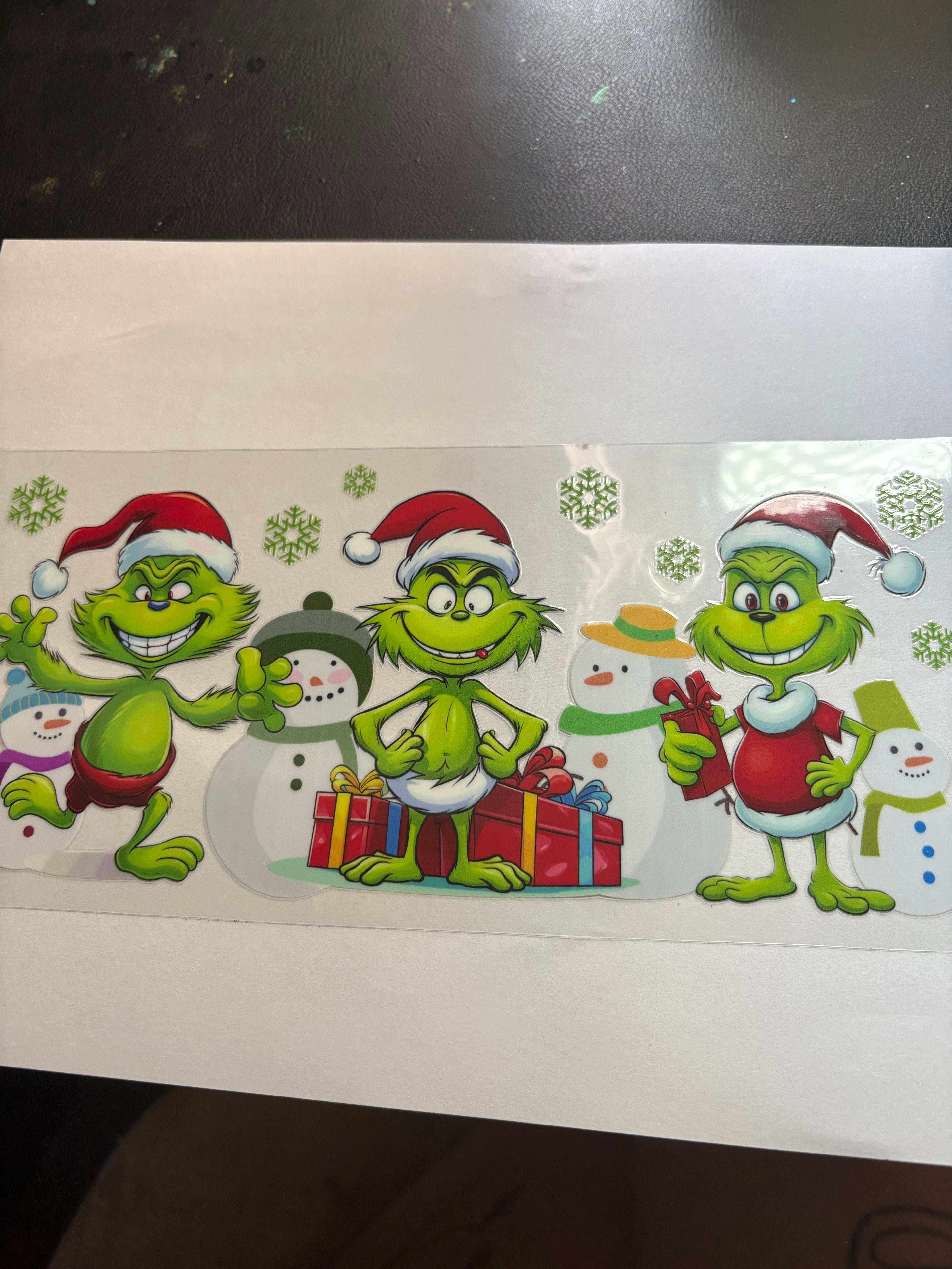 GRINCH wrap (new drop)🚨