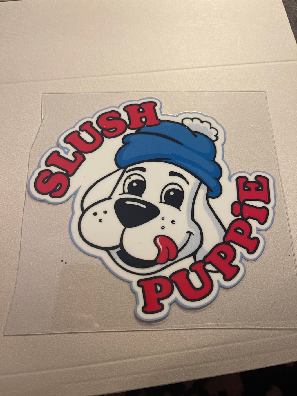 Drinks/food logo design wraps