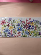 FLOWER decal
