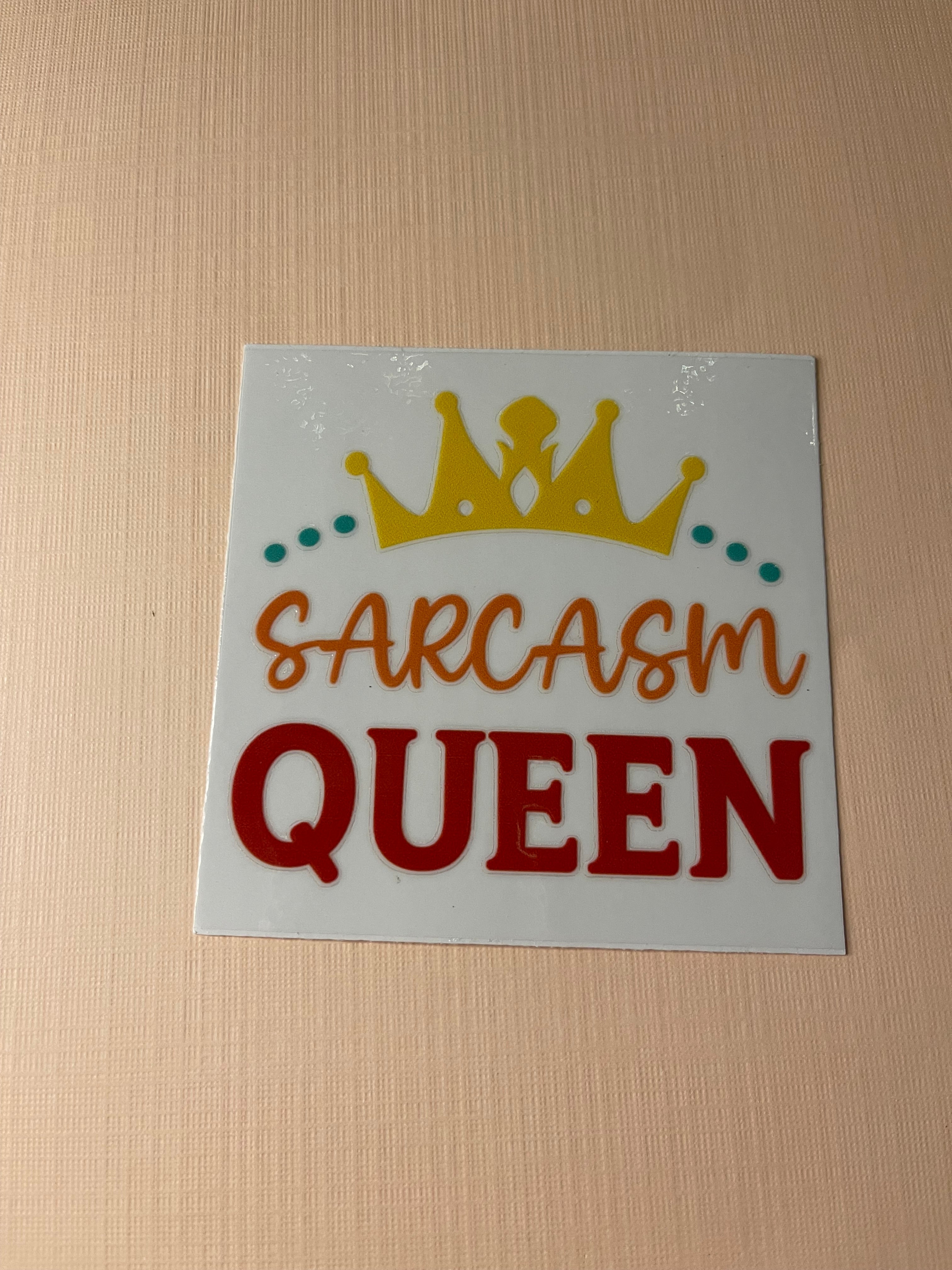 QUOTE/ AFFIRMATION decal