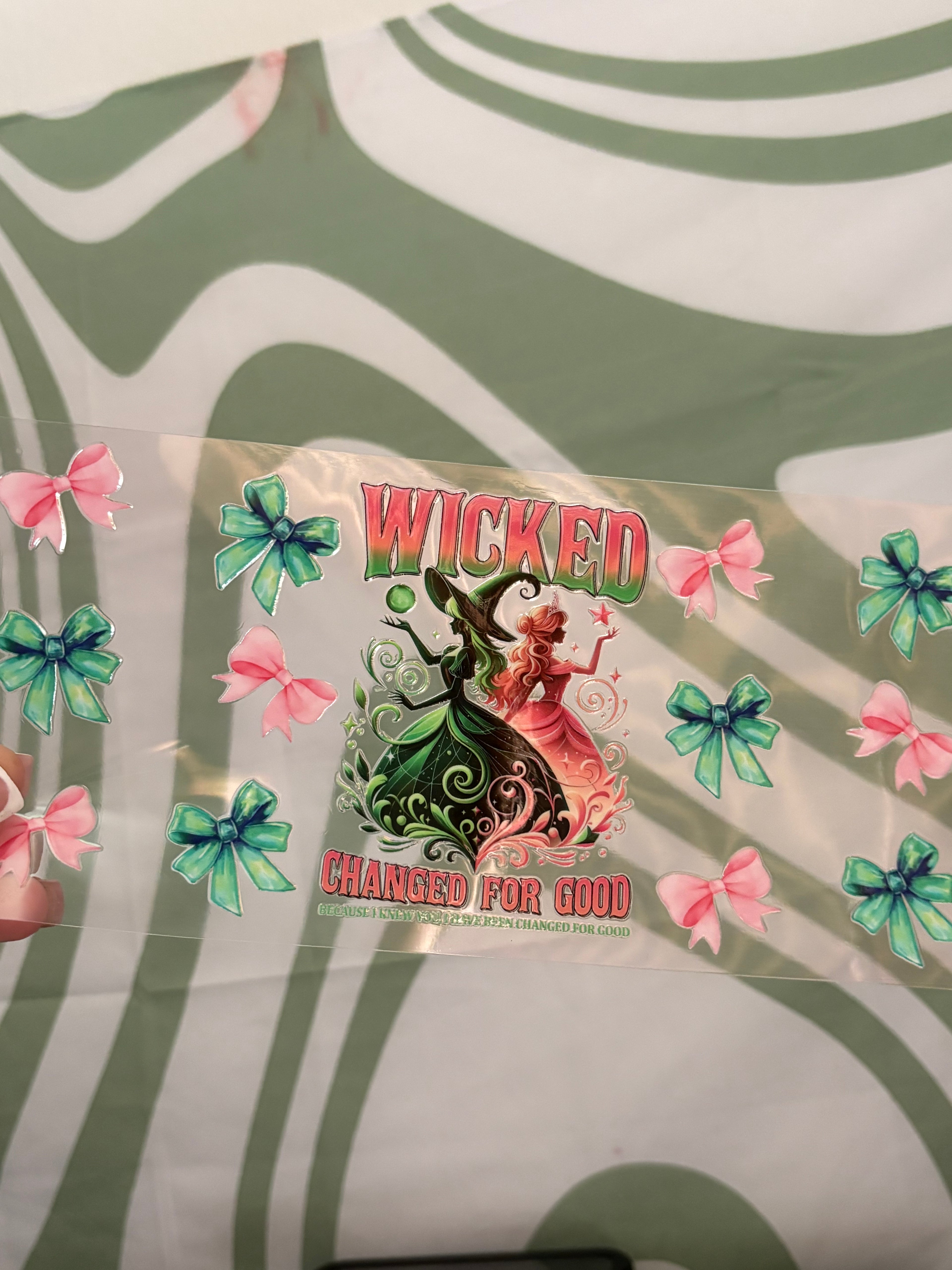 Wicked wrap