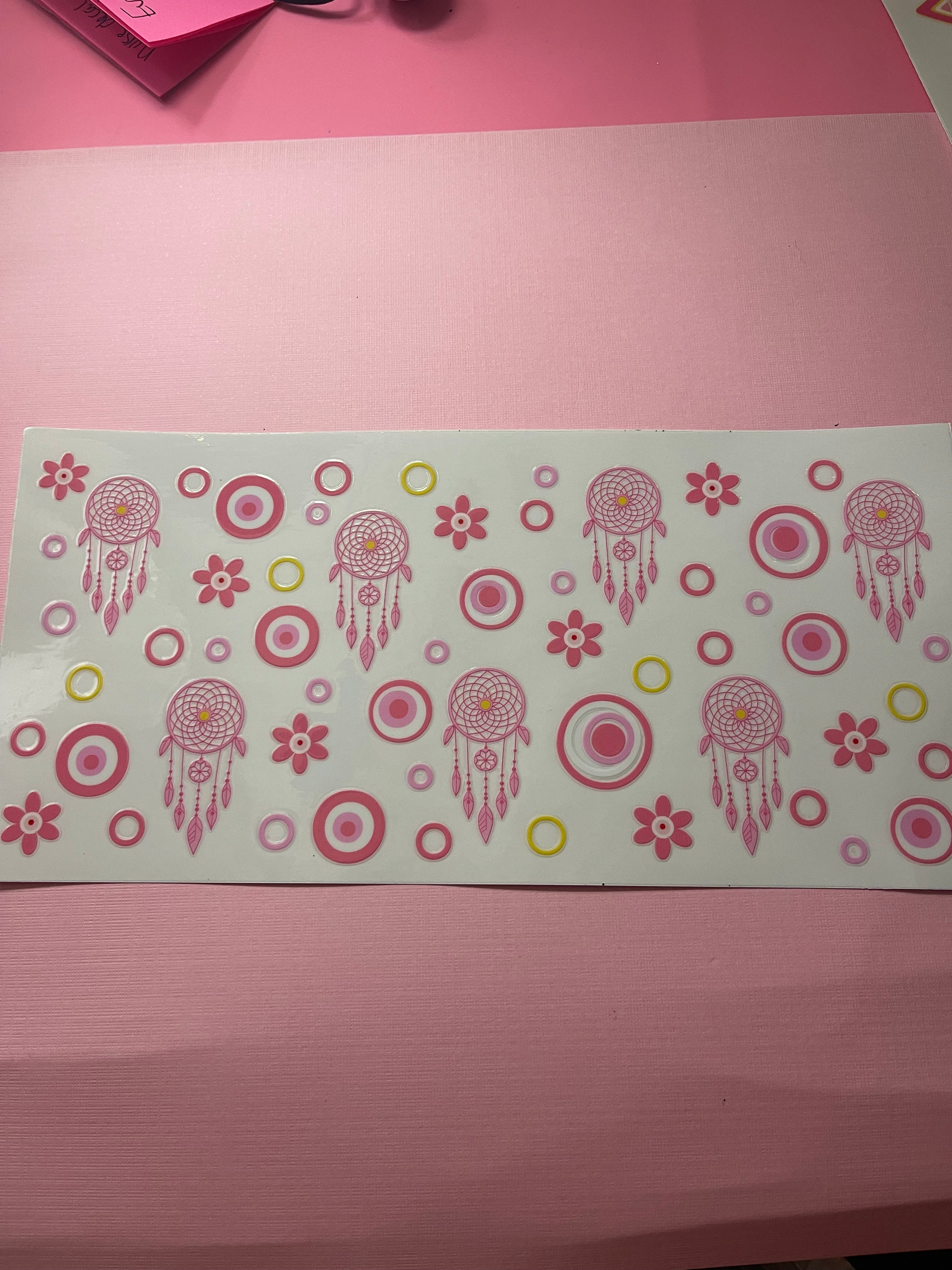 EVIL EYE decal