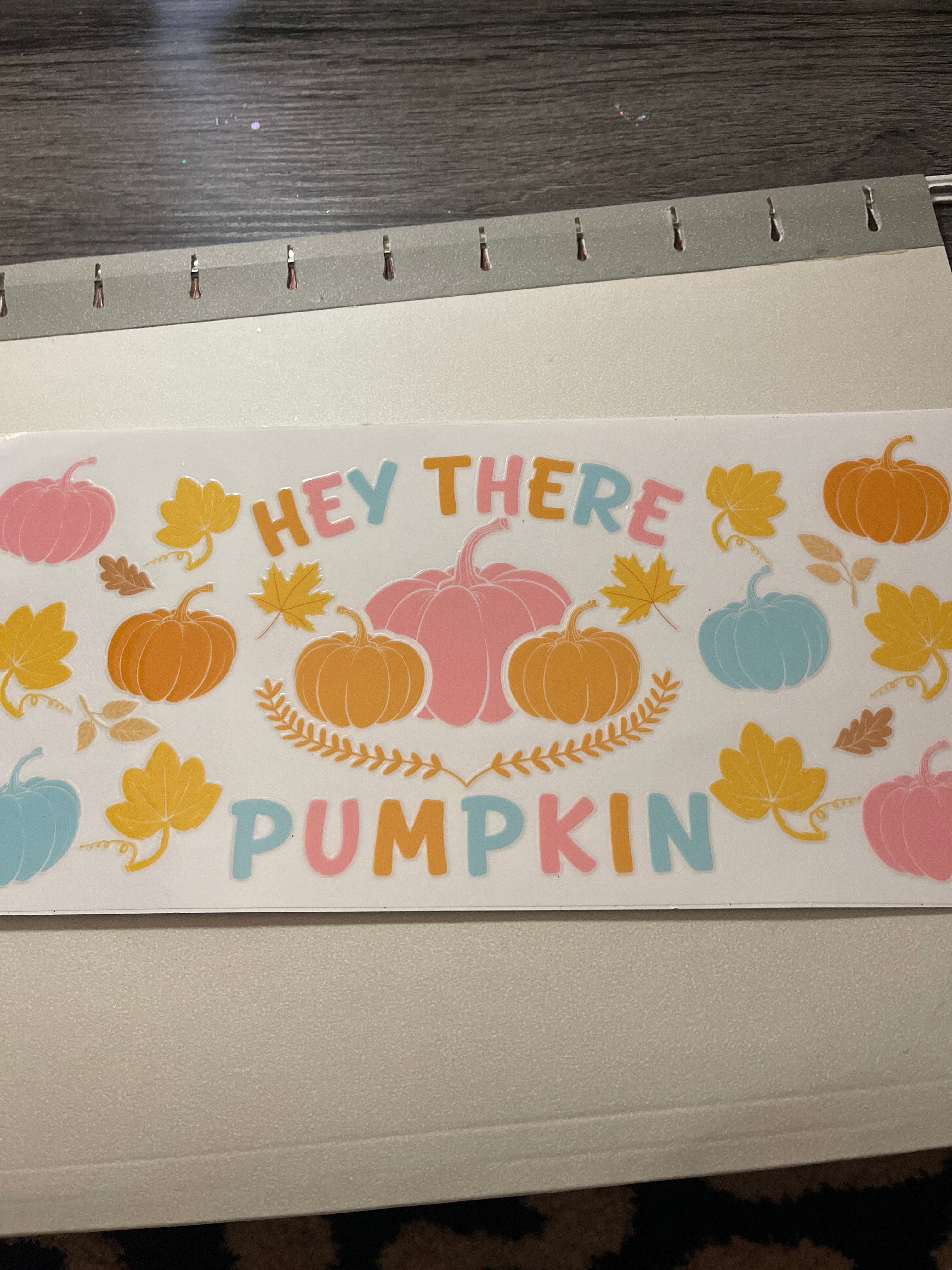 Halloween/fall wraps