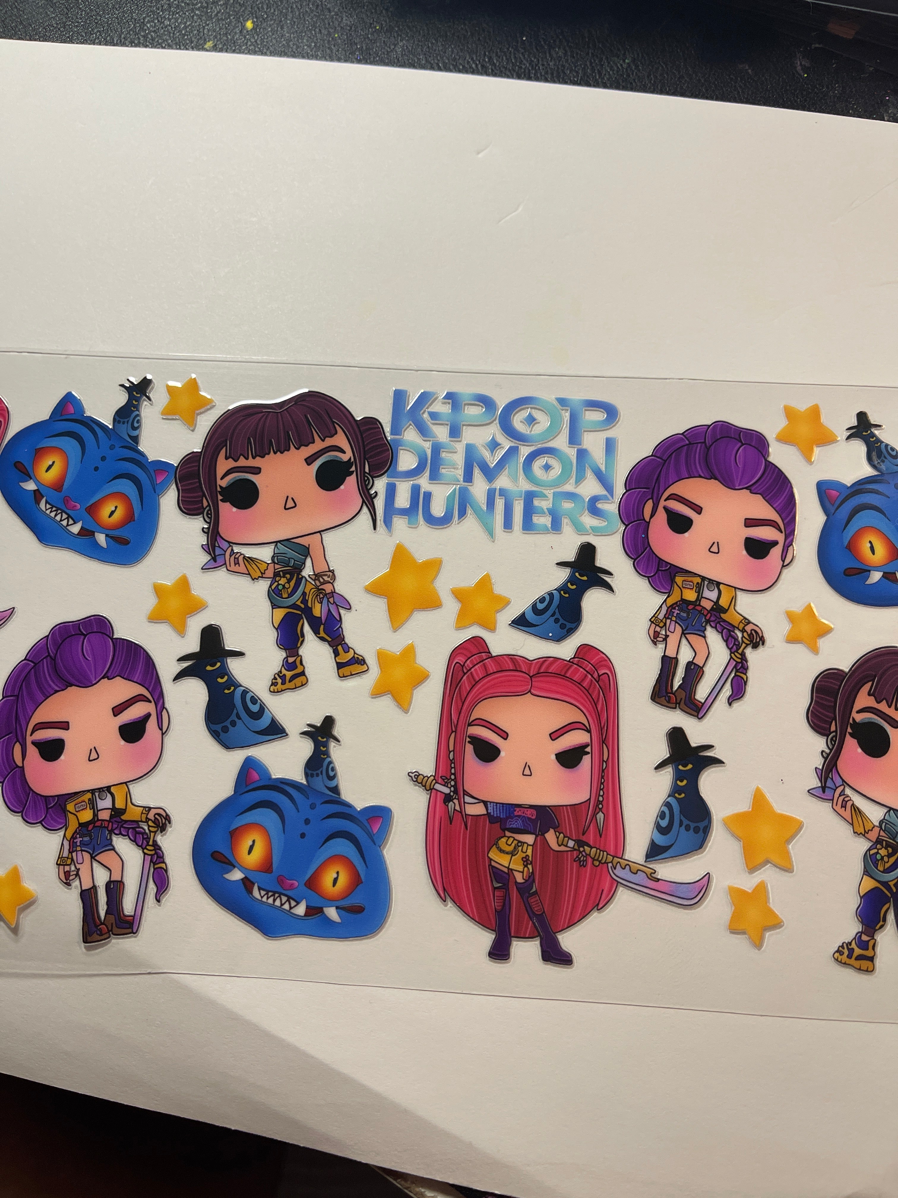 Kpop demon hunters