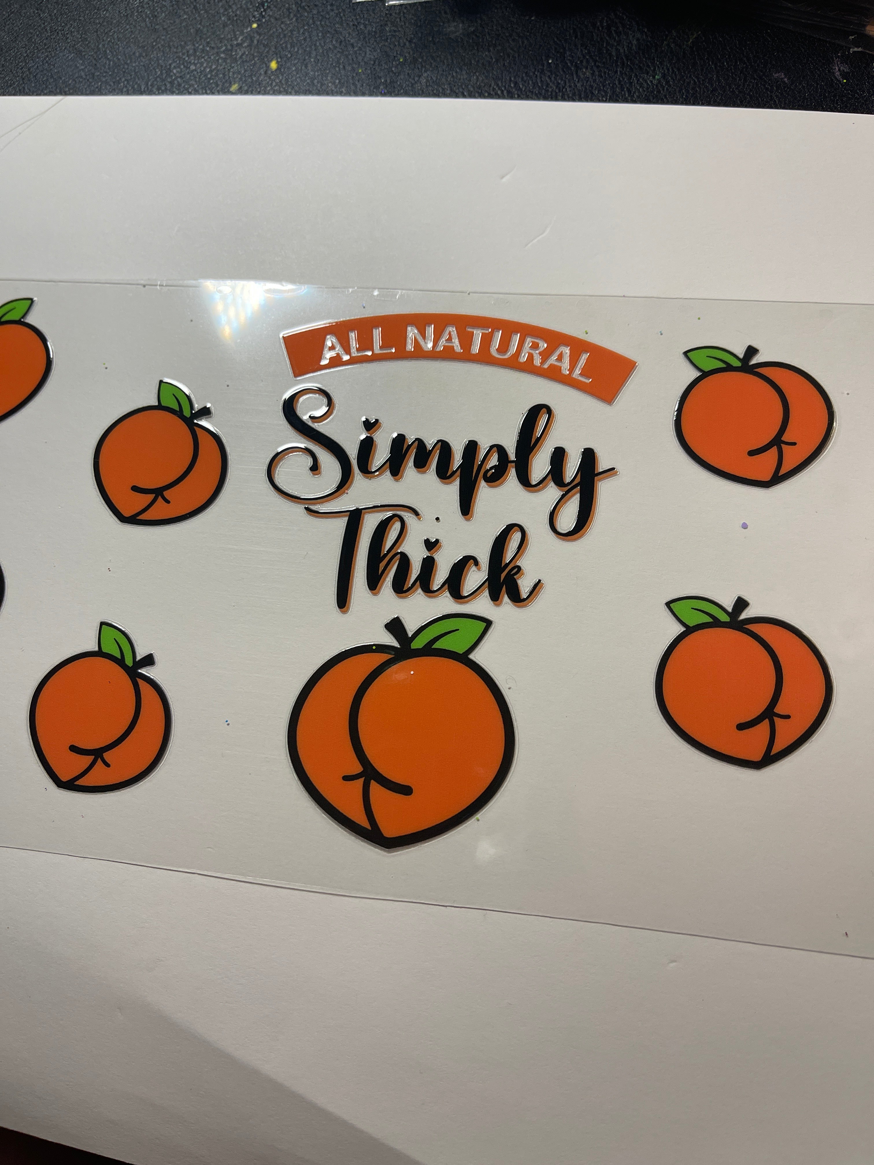 Simply thick