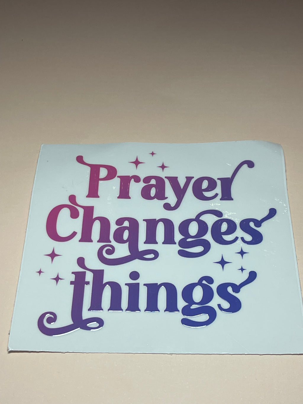 FAITH decal