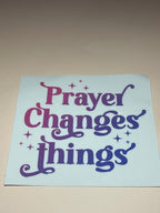 FAITH decal