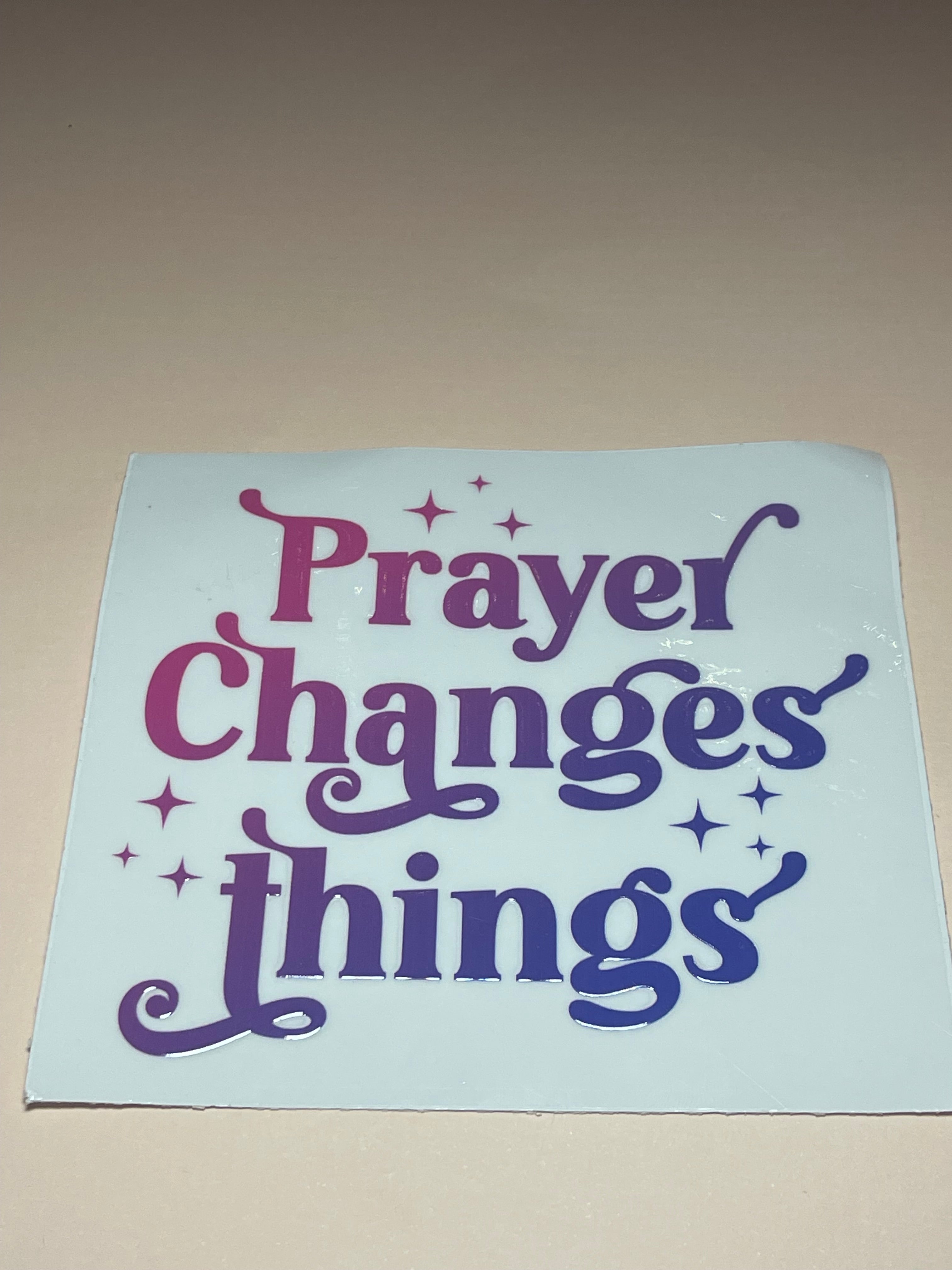 FAITH decal