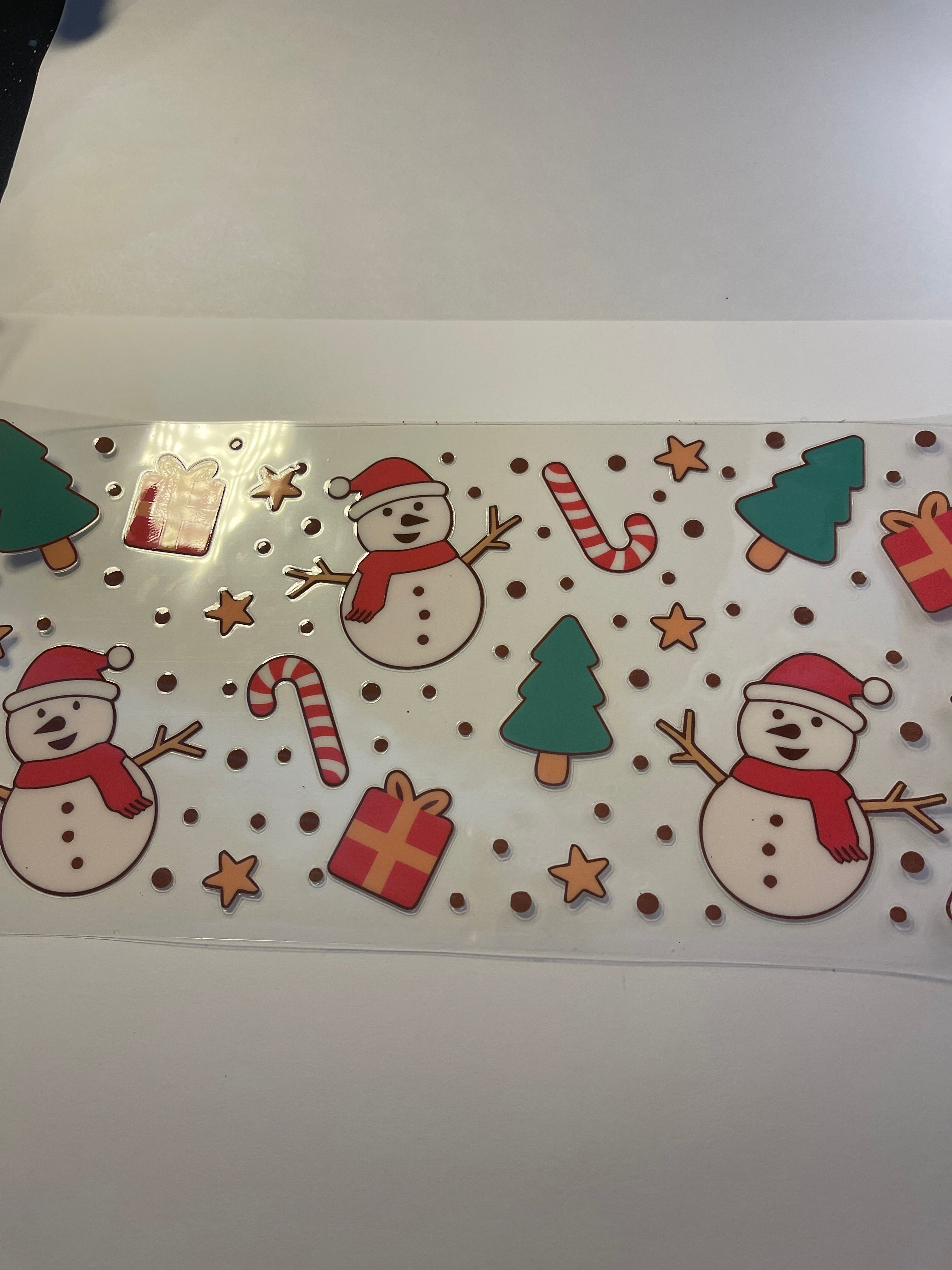 Christmas wraps