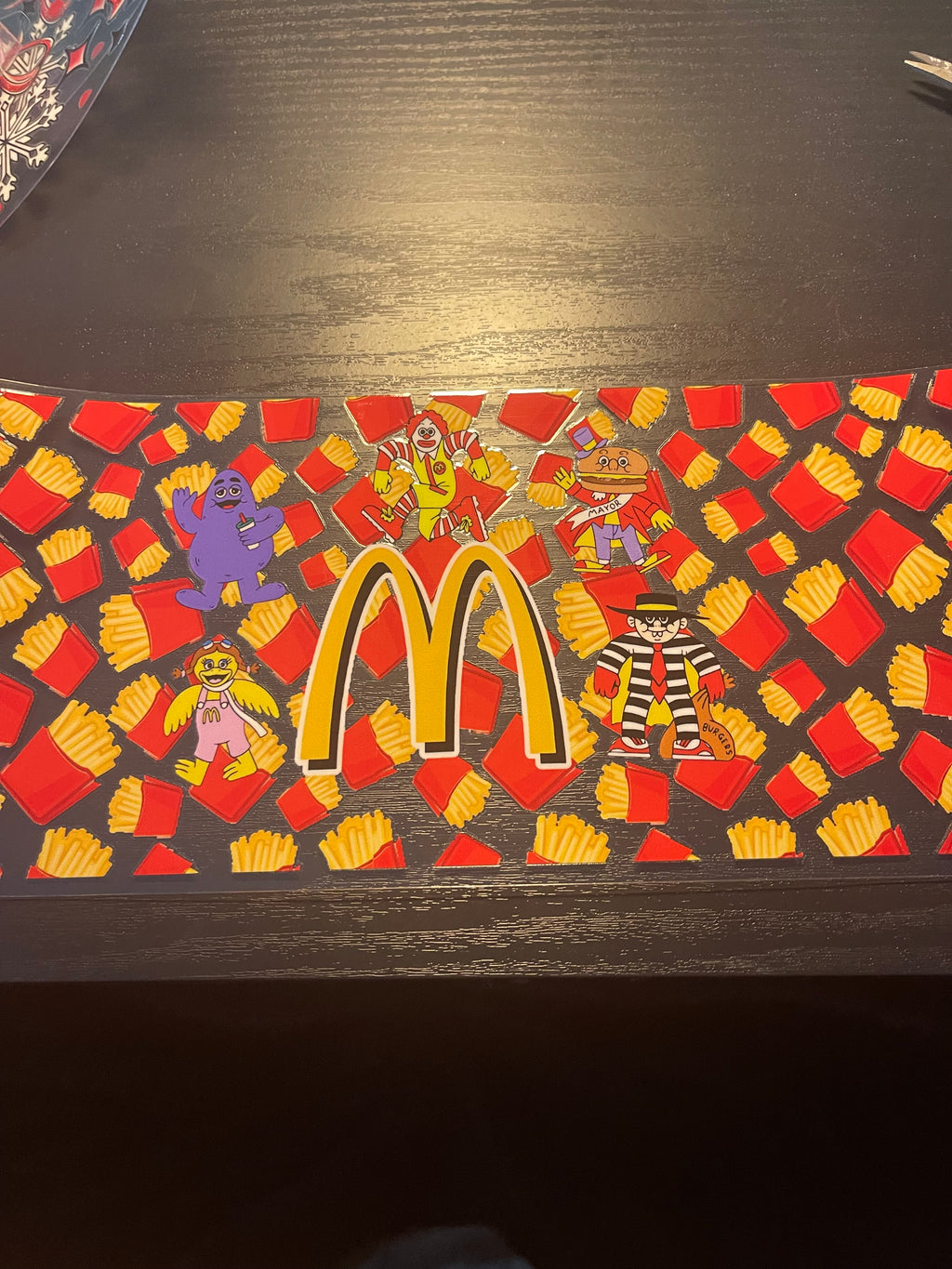 McDonald’s wrap