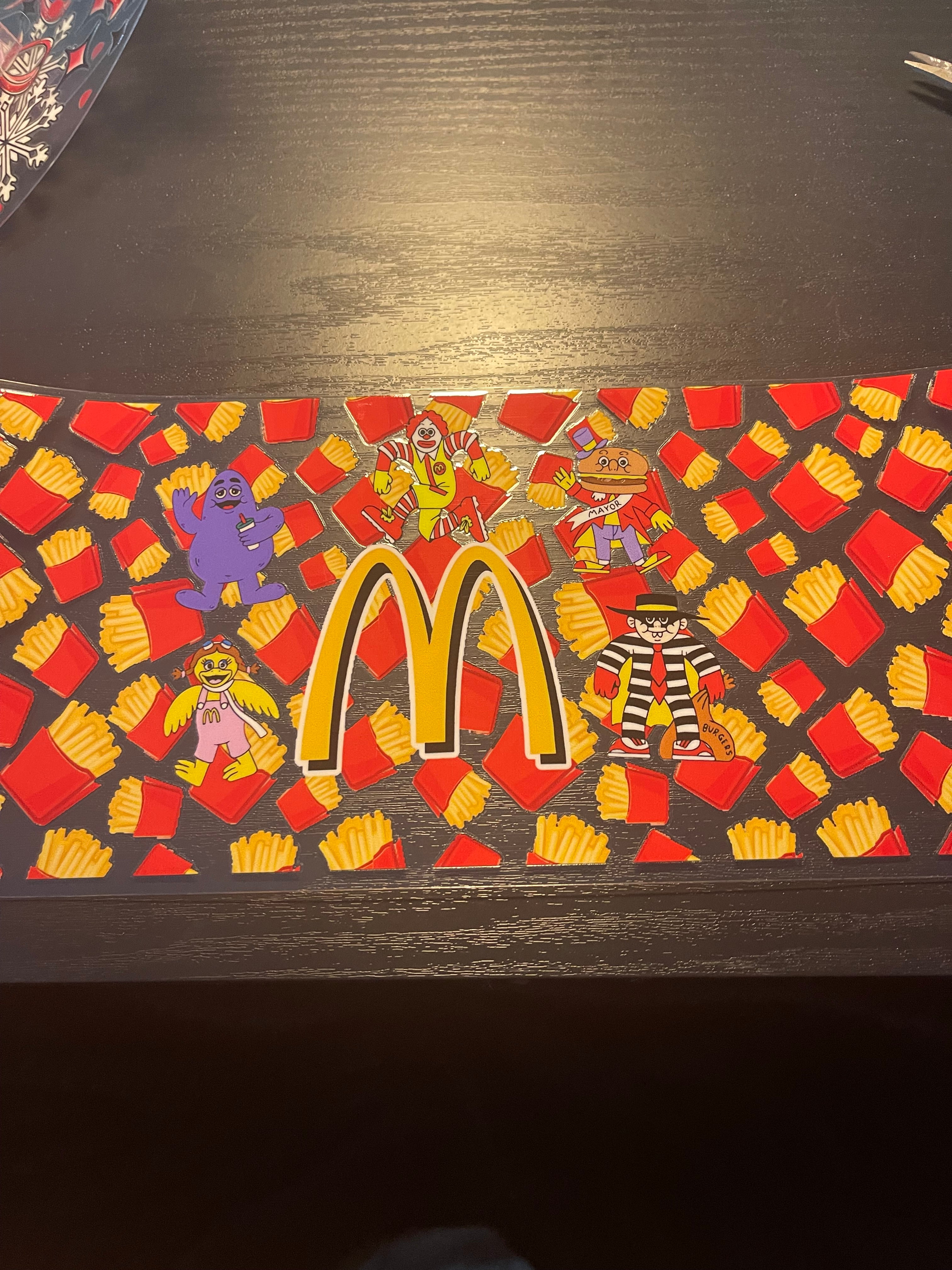 McDonald’s wrap