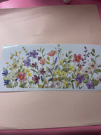 FLOWER decal