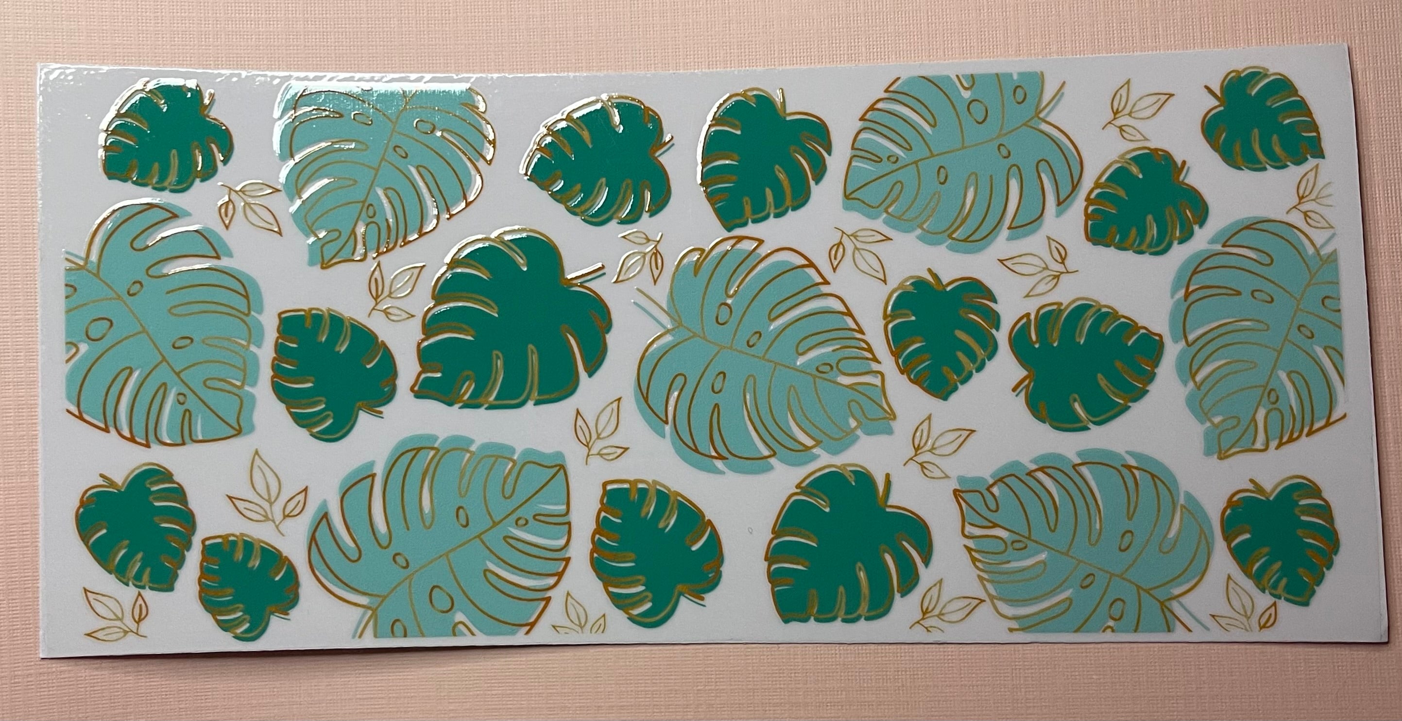 FLOWER decal