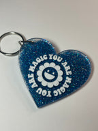 Resin keychains