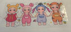 LABUBU/ ANGEL wraps