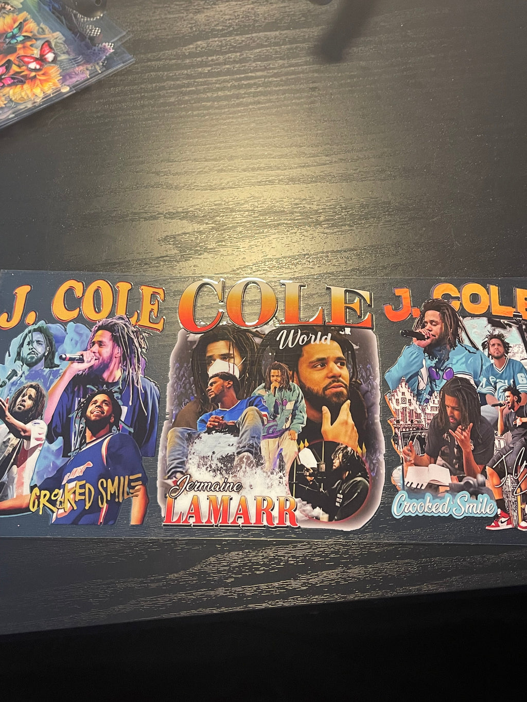 ARTIST decals