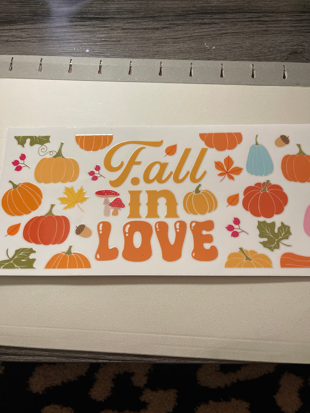 Halloween/fall wraps