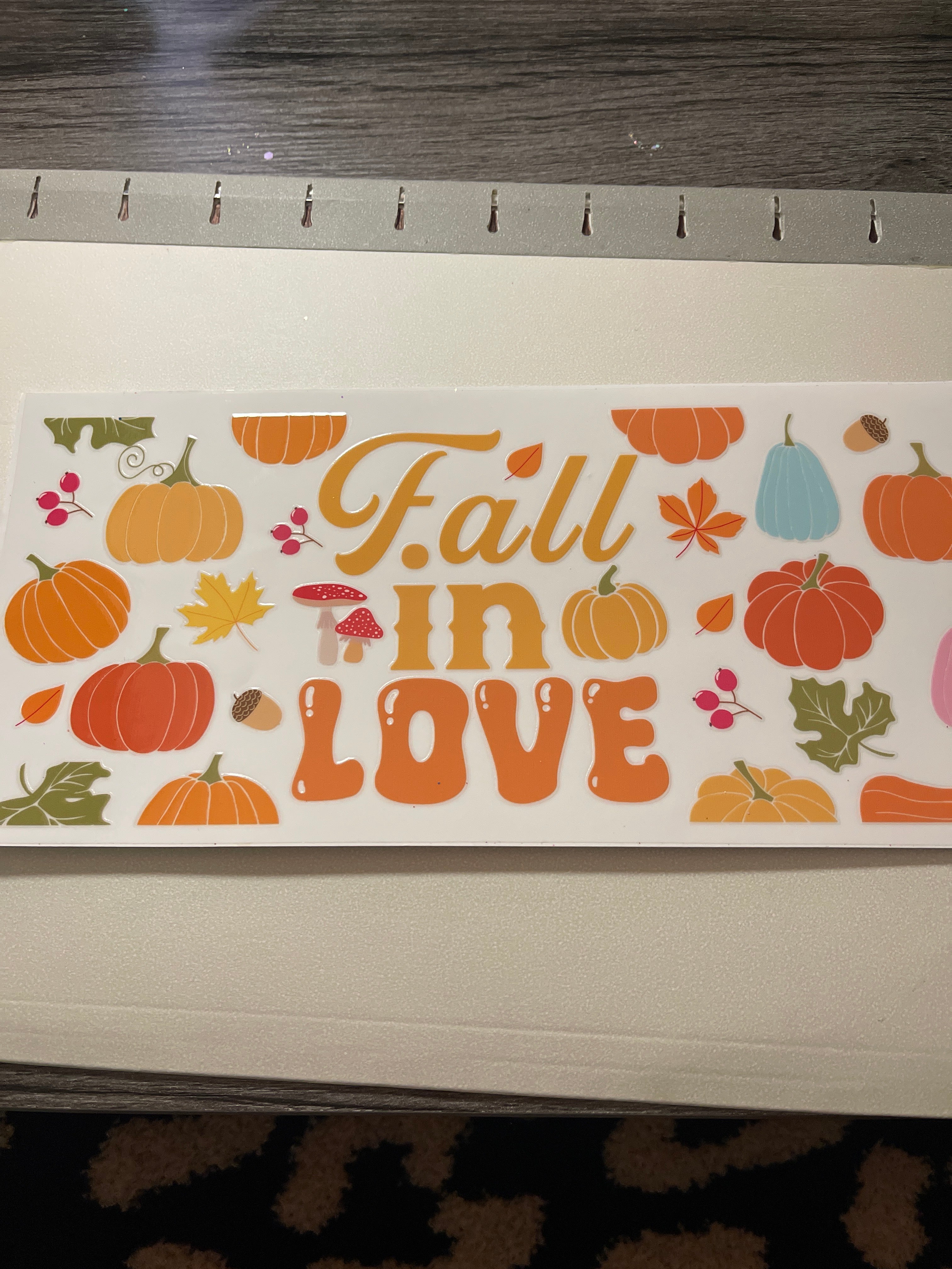 Halloween/fall wraps