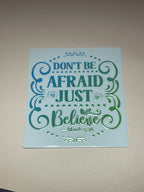 FAITH decal