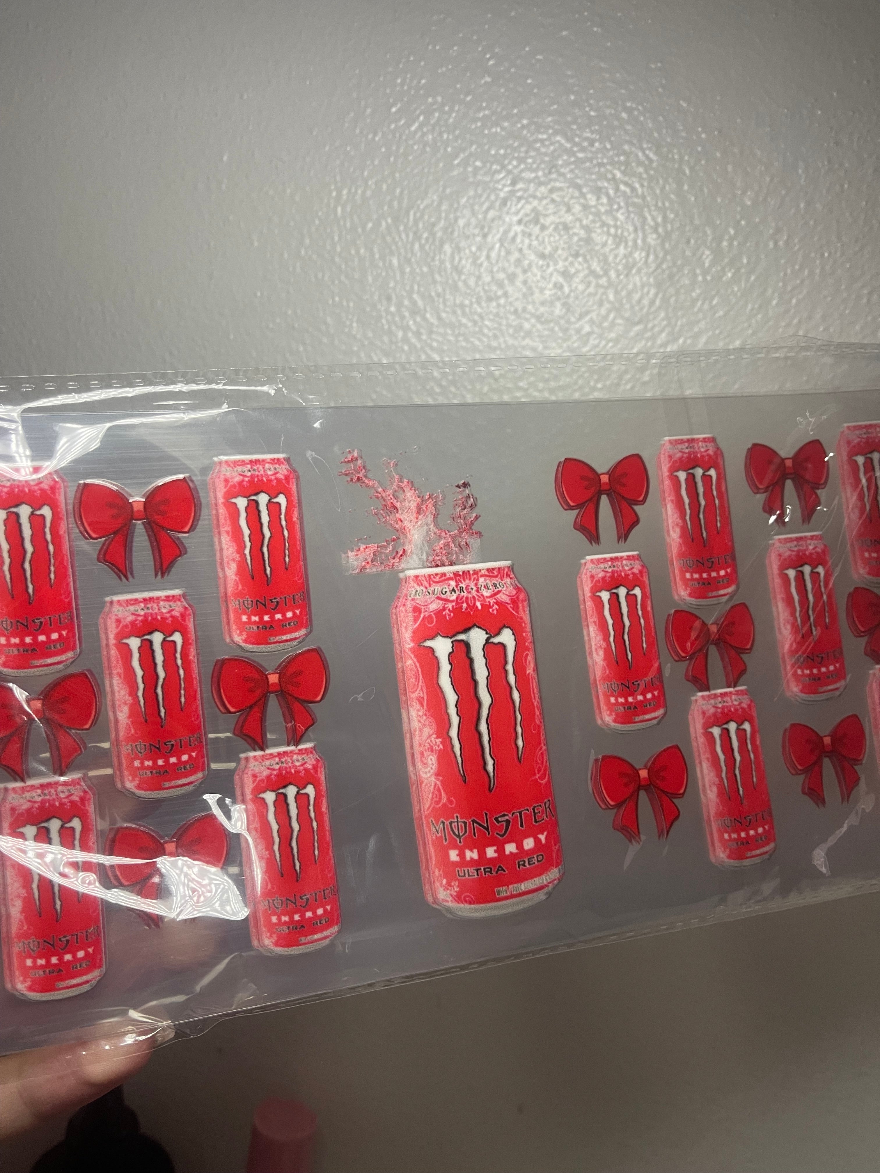 Soda wrap (add soda effect or glitter)