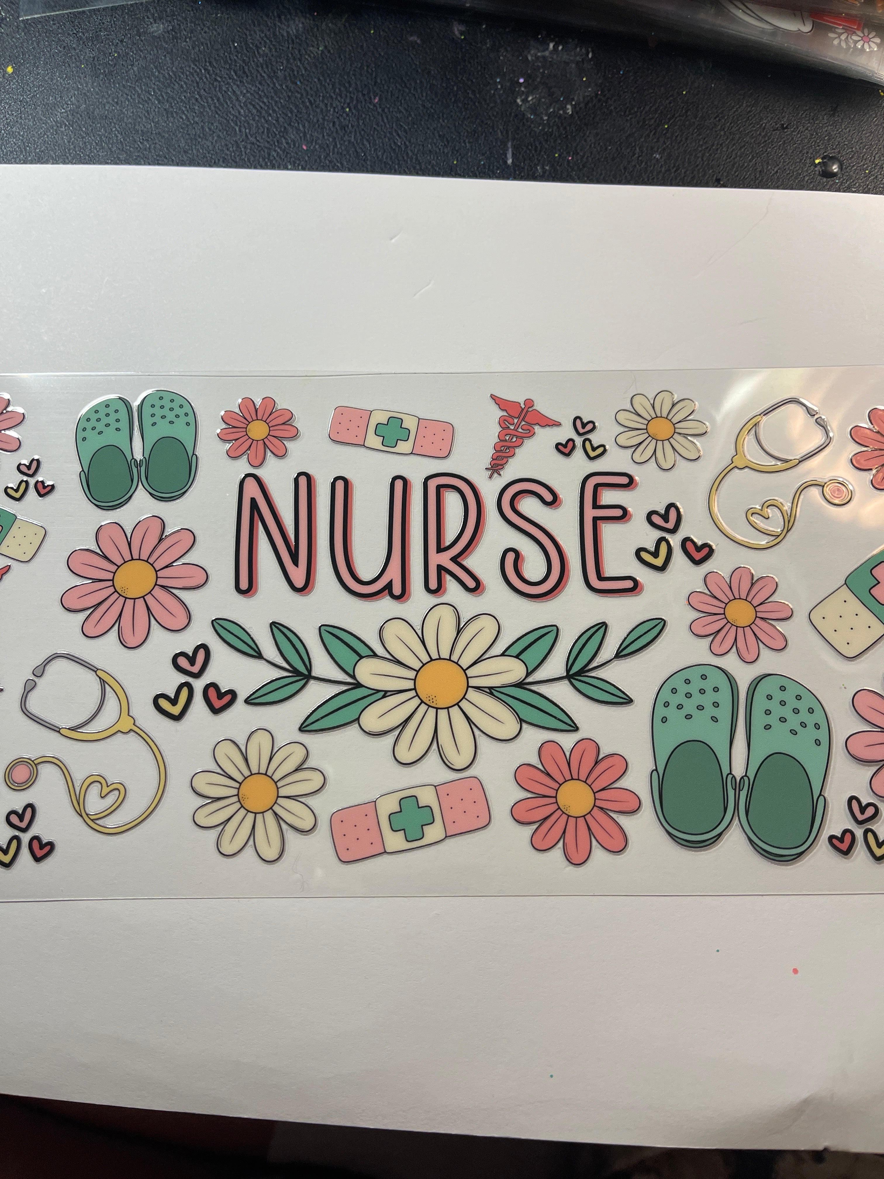 NURSE decal