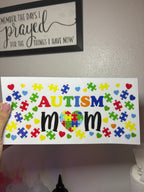 AUTISM AWARENESS decal