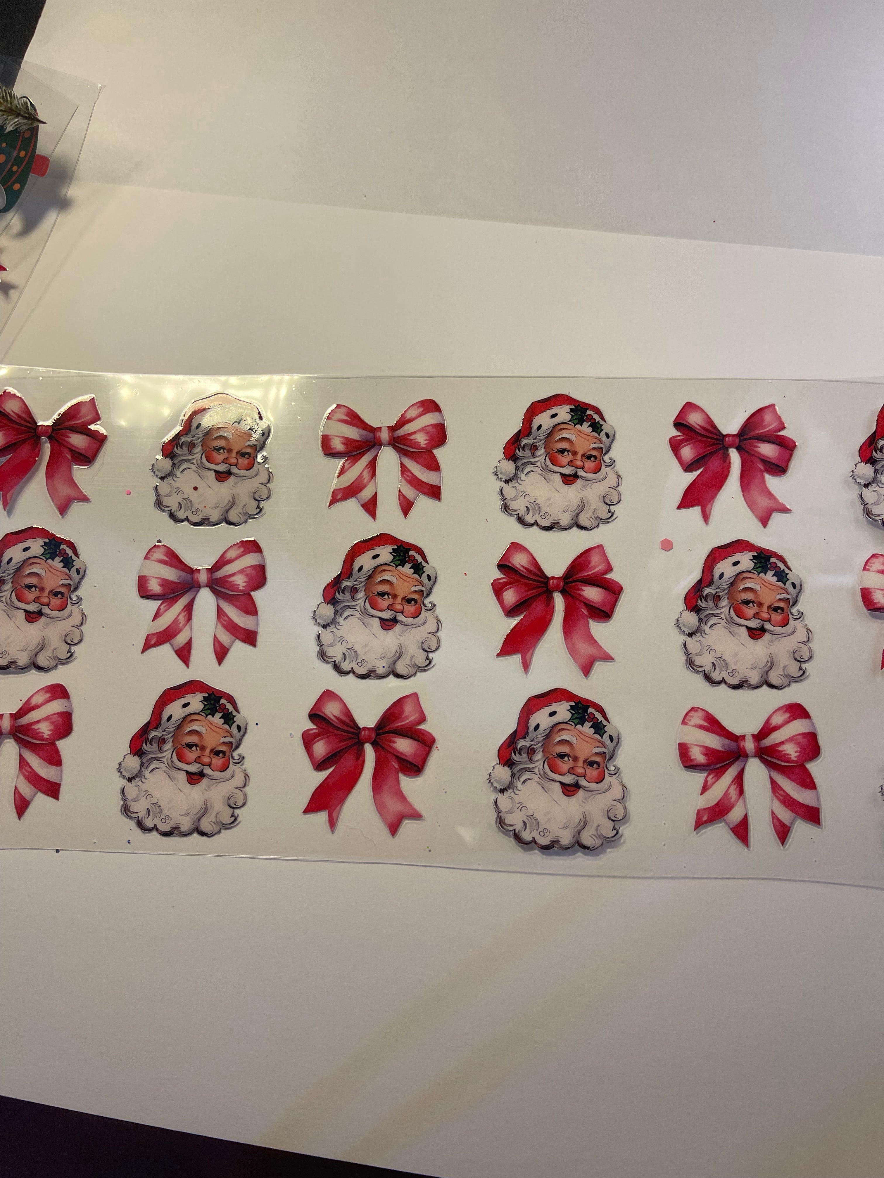 Christmas wraps