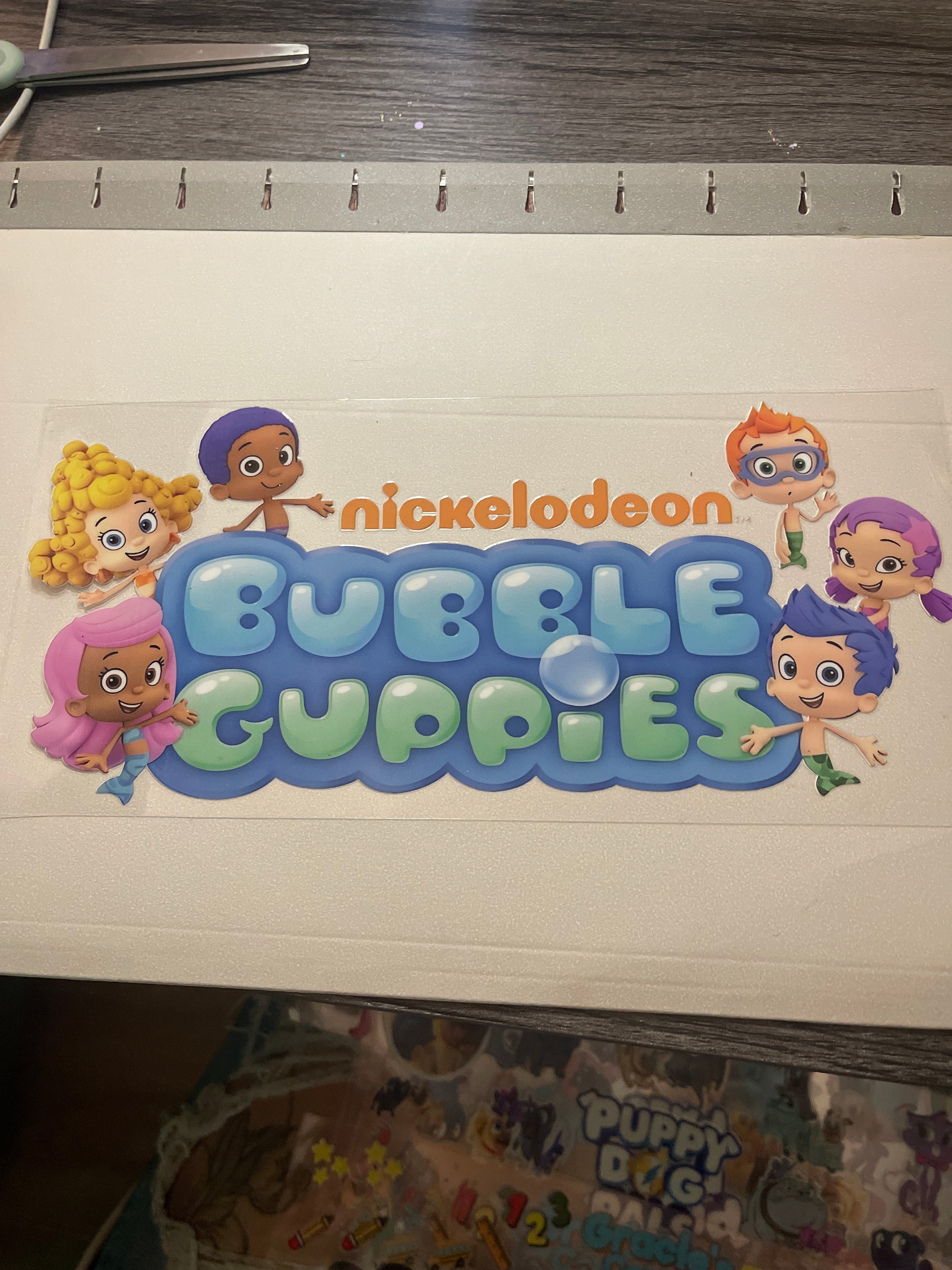 Kid movie/show wraps